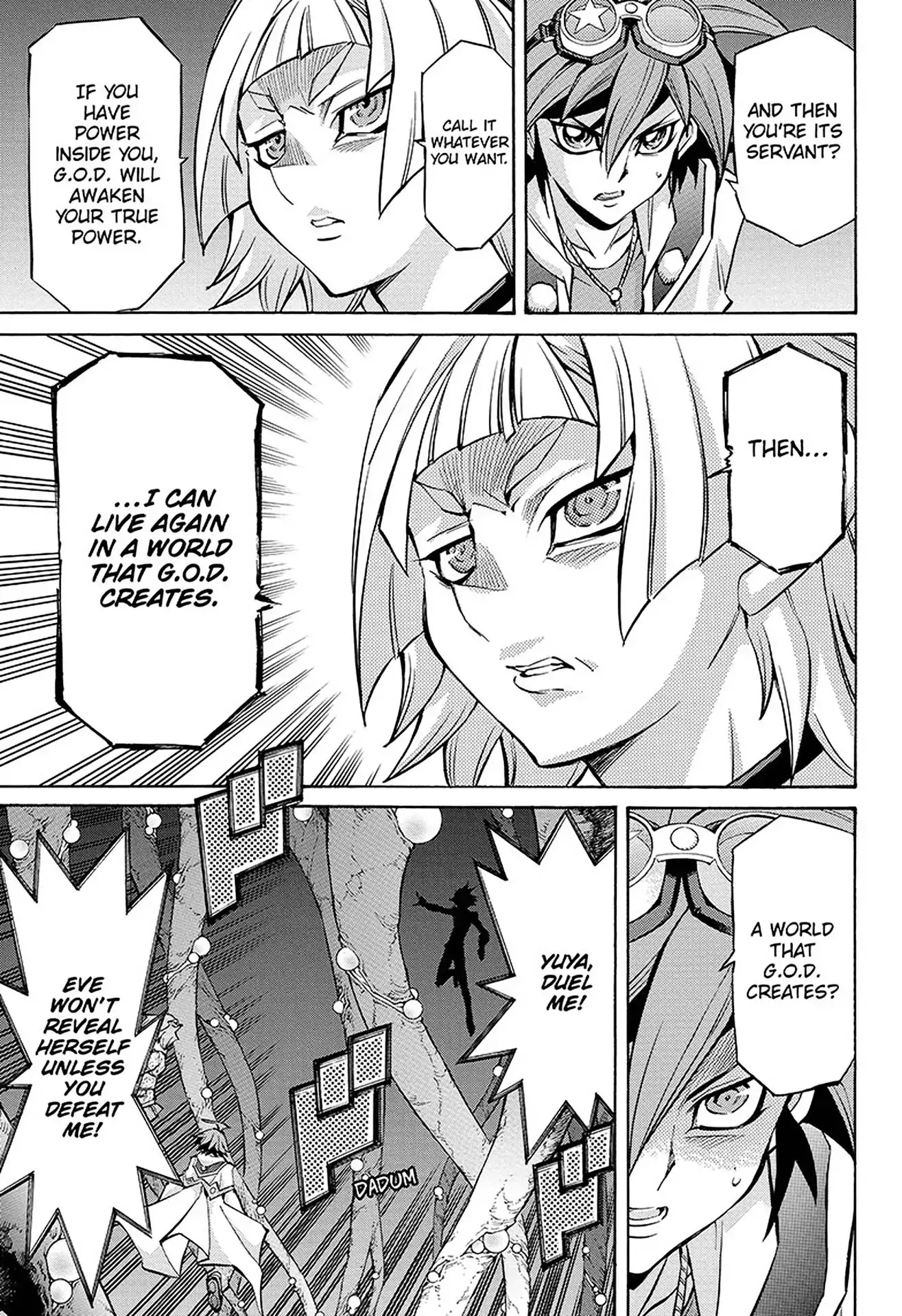 Yu-Gi-Oh! Arc-V Chapter 29 page 14 - Chapter 29: Vol.5 SCALE 29: Duel of Memories