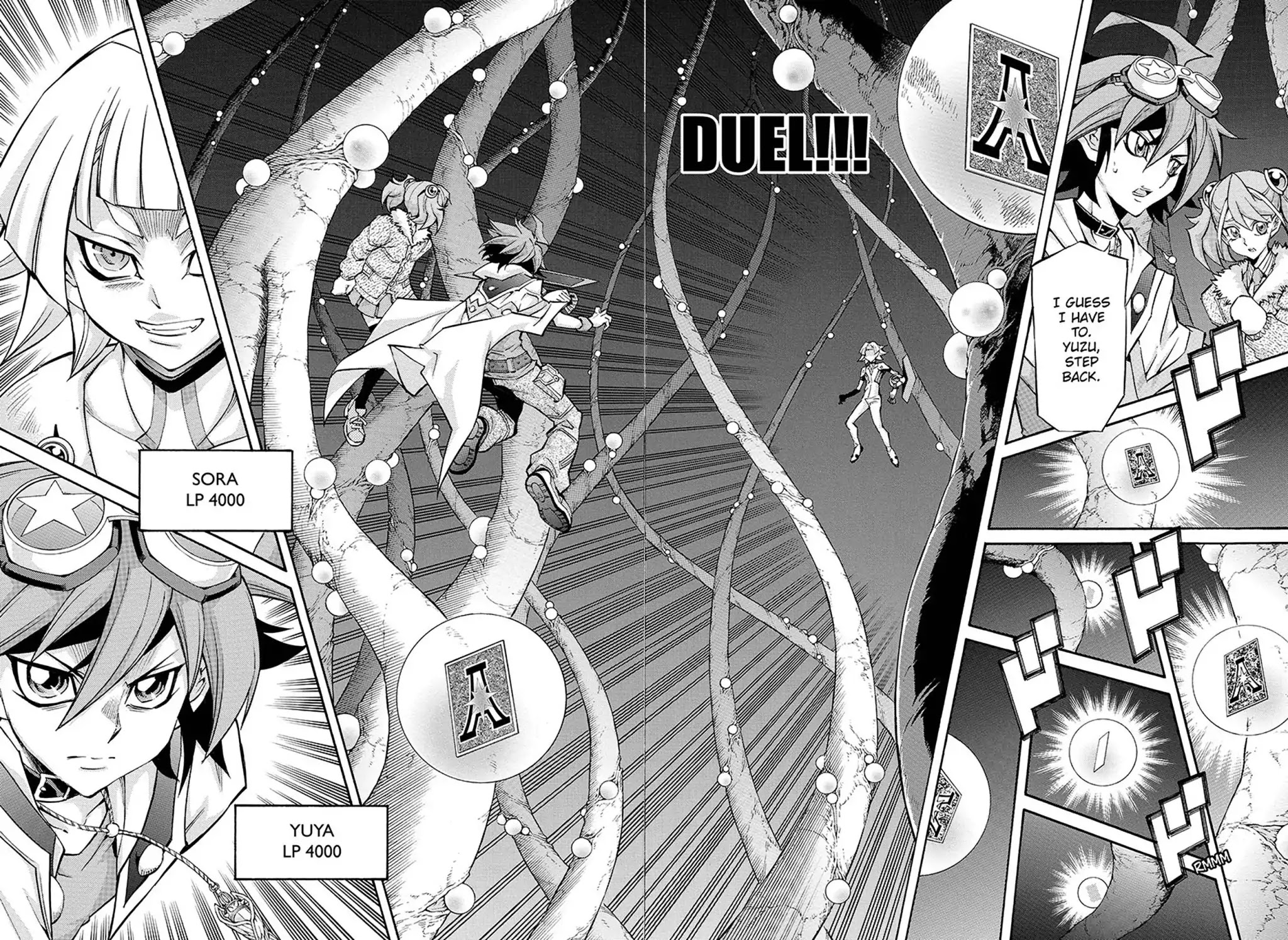 Yu-Gi-Oh! Arc-V Chapter 29 page 15 - Chapter 29: Vol.5 SCALE 29: Duel of Memories