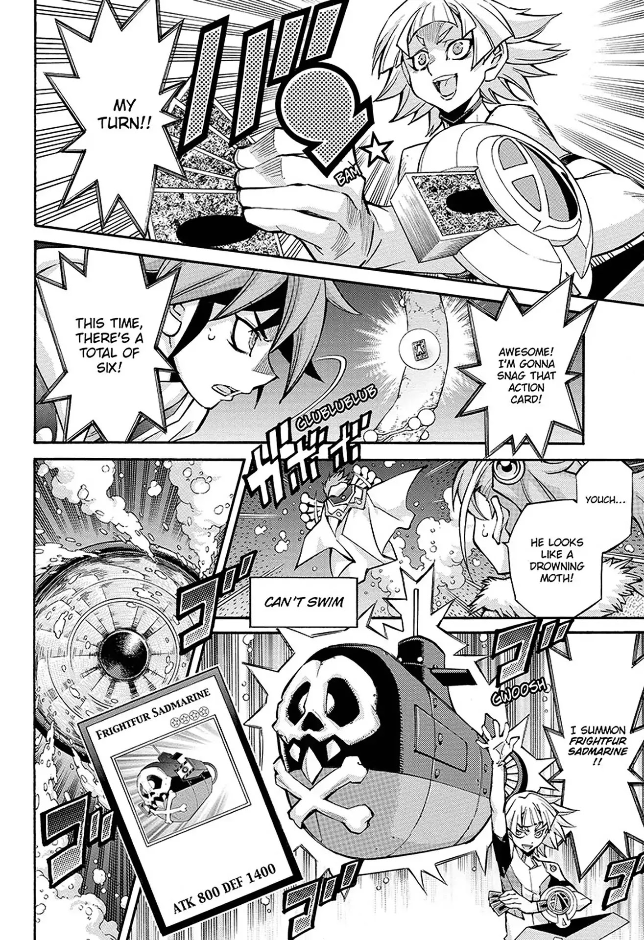 Yu-Gi-Oh! Arc-V Chapter 29 page 16 - Chapter 29: Vol.5 SCALE 29: Duel of Memories