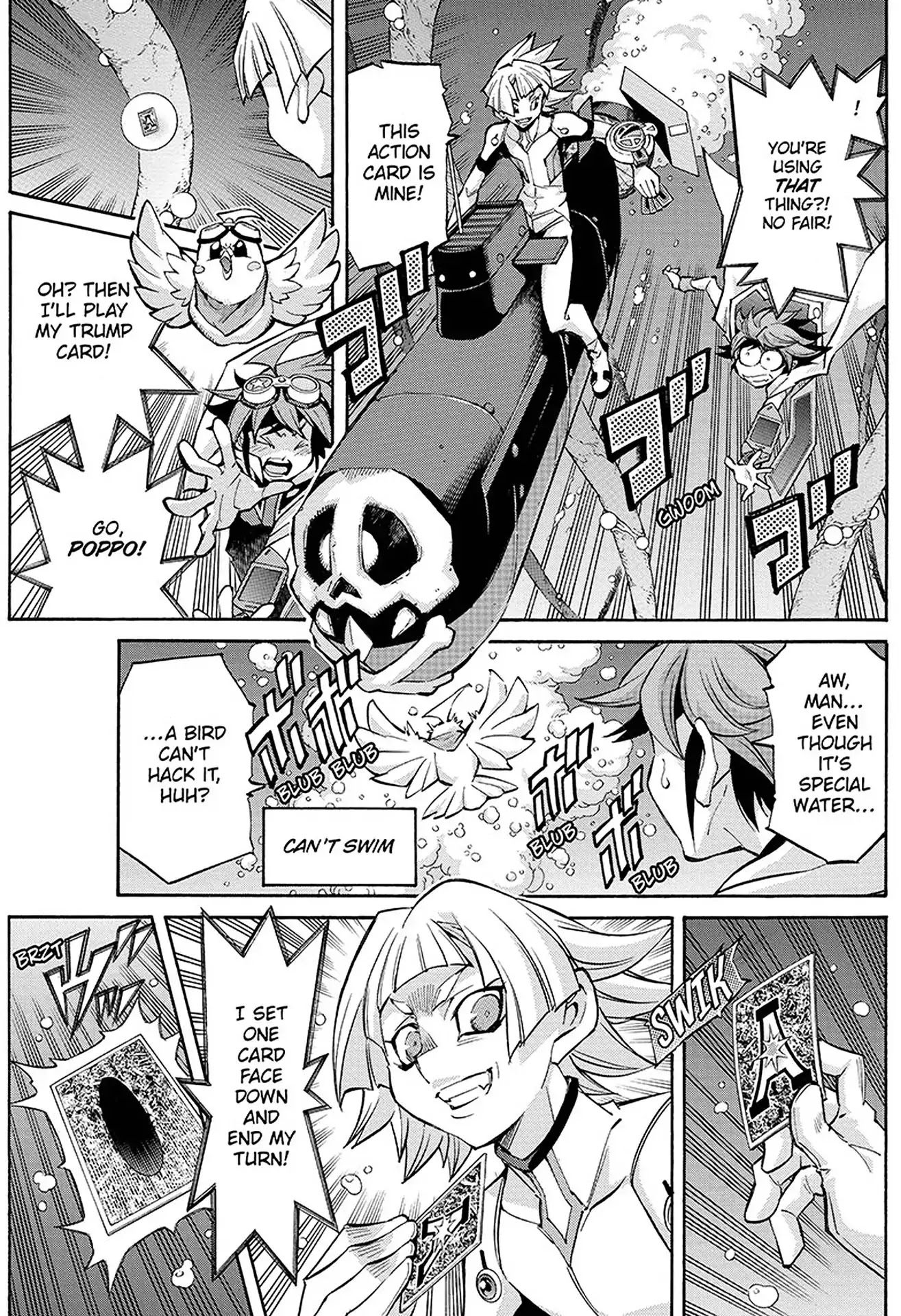 Yu-Gi-Oh! Arc-V Chapter 29 page 17 - Chapter 29: Vol.5 SCALE 29: Duel of Memories