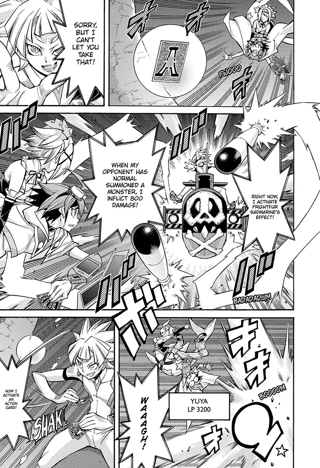 Yu-Gi-Oh! Arc-V Chapter 29 page 19 - Chapter 29: Vol.5 SCALE 29: Duel of Memories