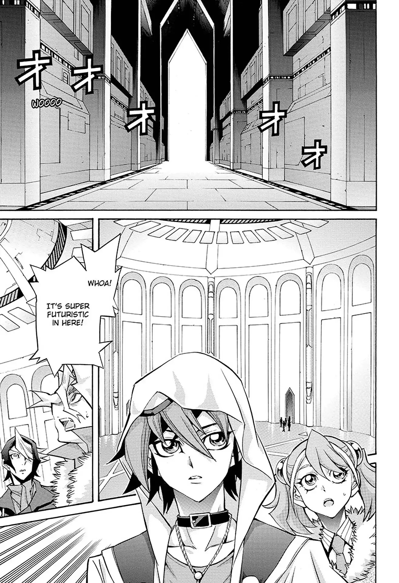 Yu-Gi-Oh! Arc-V Chapter 29 page 2 - Chapter 29: Vol.5 SCALE 29: Duel of Memories