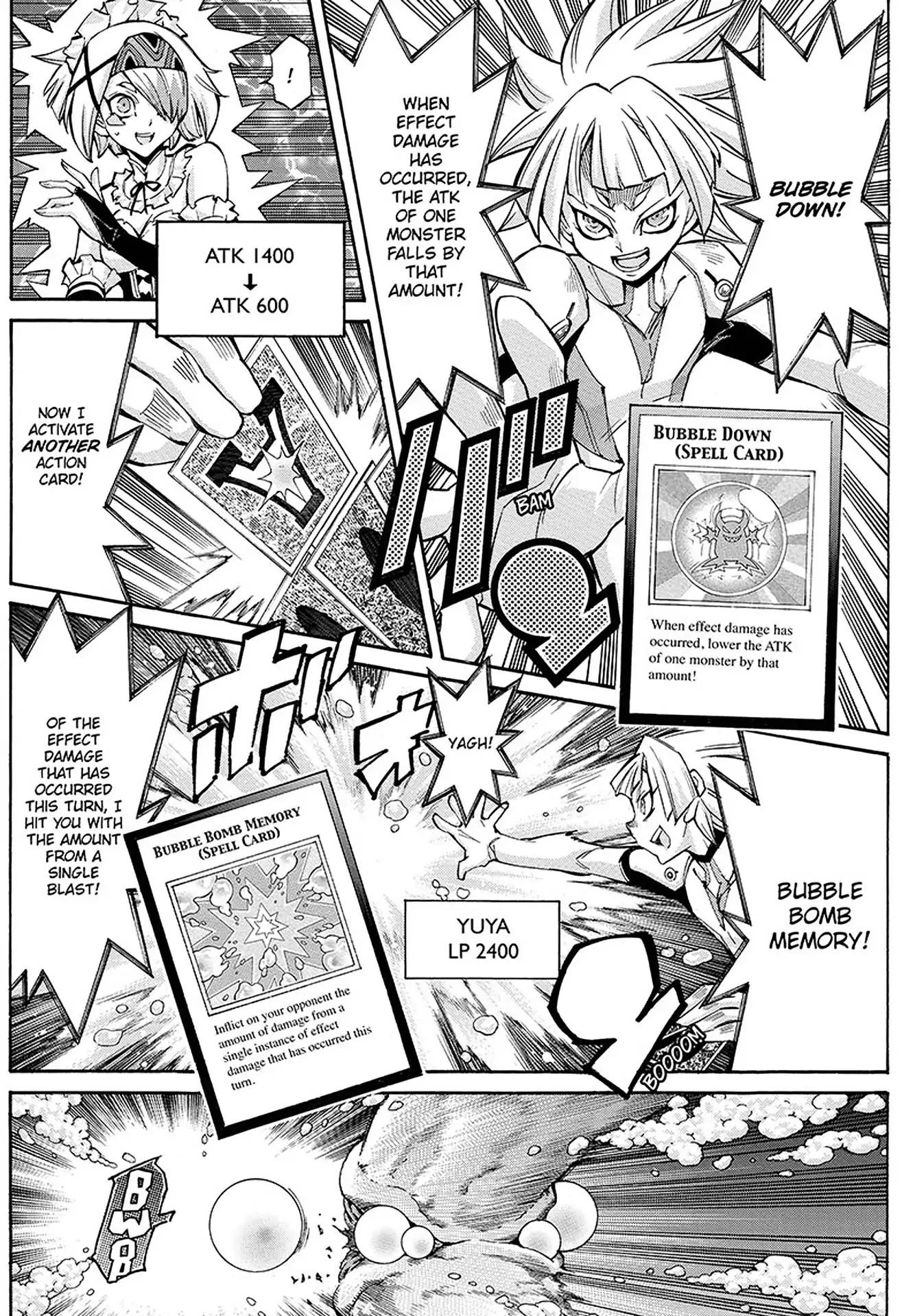 Yu-Gi-Oh! Arc-V Chapter 29 page 20 - Chapter 29: Vol.5 SCALE 29: Duel of Memories