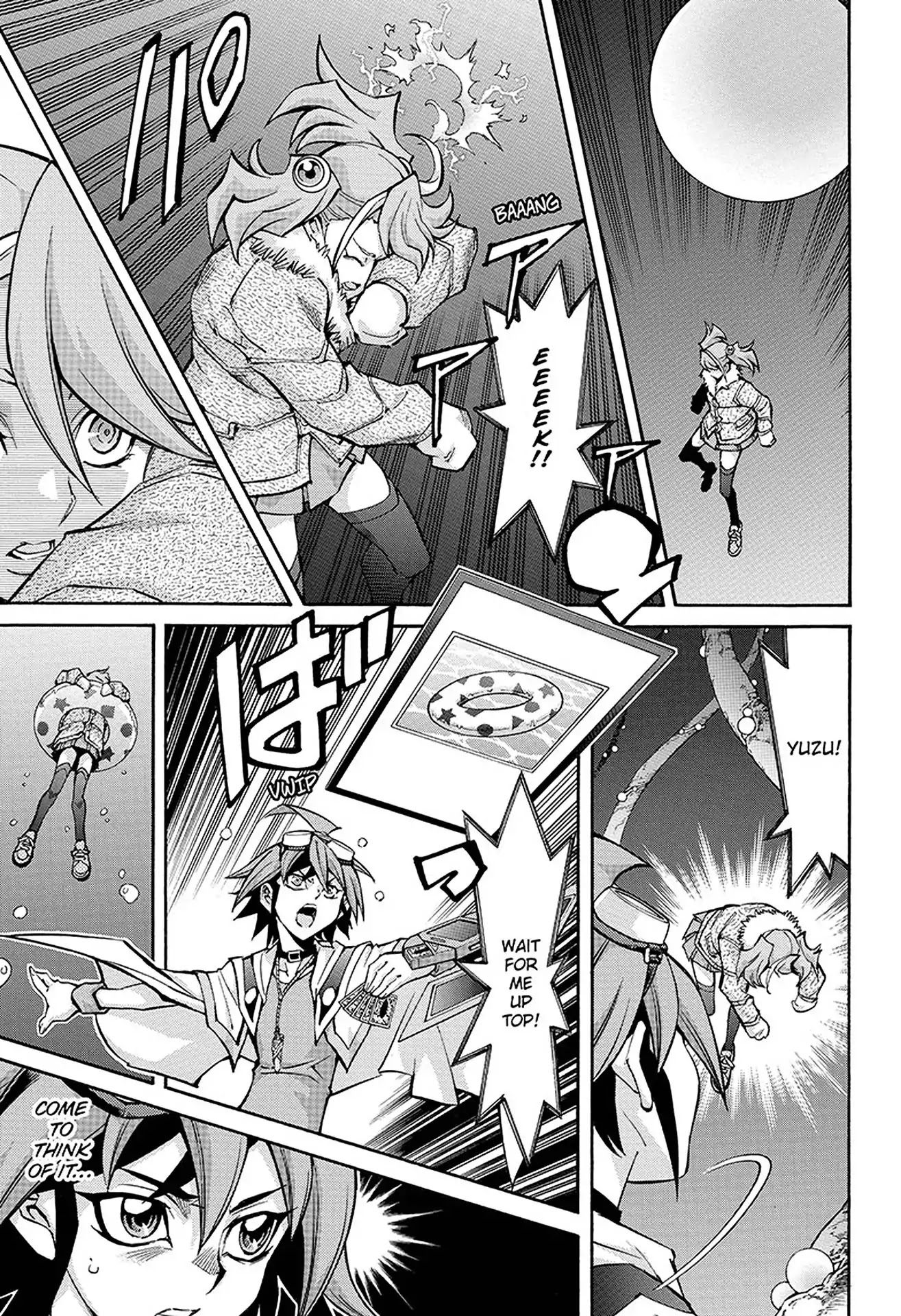 Yu-Gi-Oh! Arc-V Chapter 29 page 21 - Chapter 29: Vol.5 SCALE 29: Duel of Memories