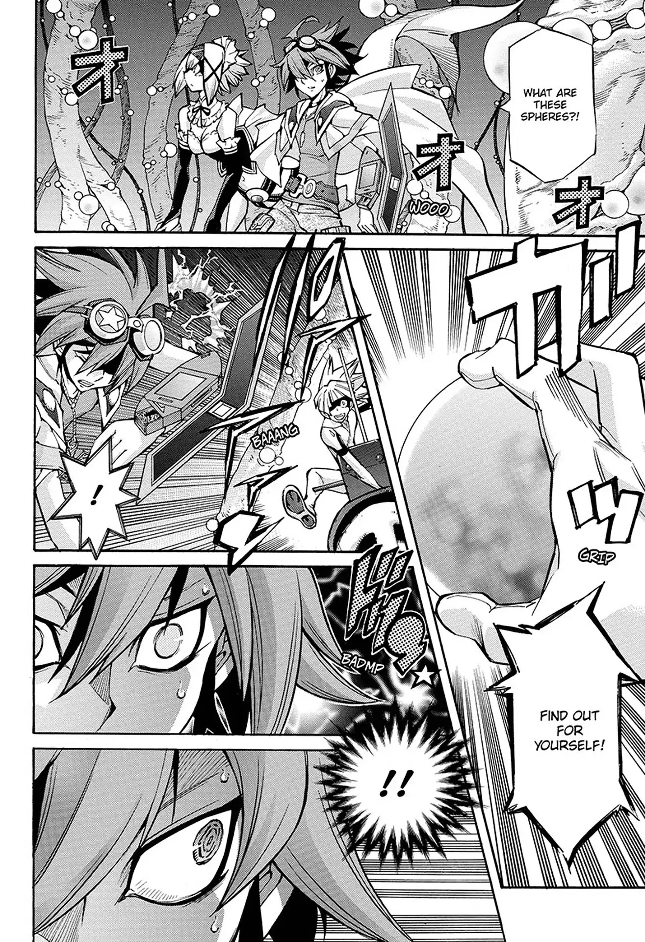 Yu-Gi-Oh! Arc-V Chapter 29 page 22 - Chapter 29: Vol.5 SCALE 29: Duel of Memories
