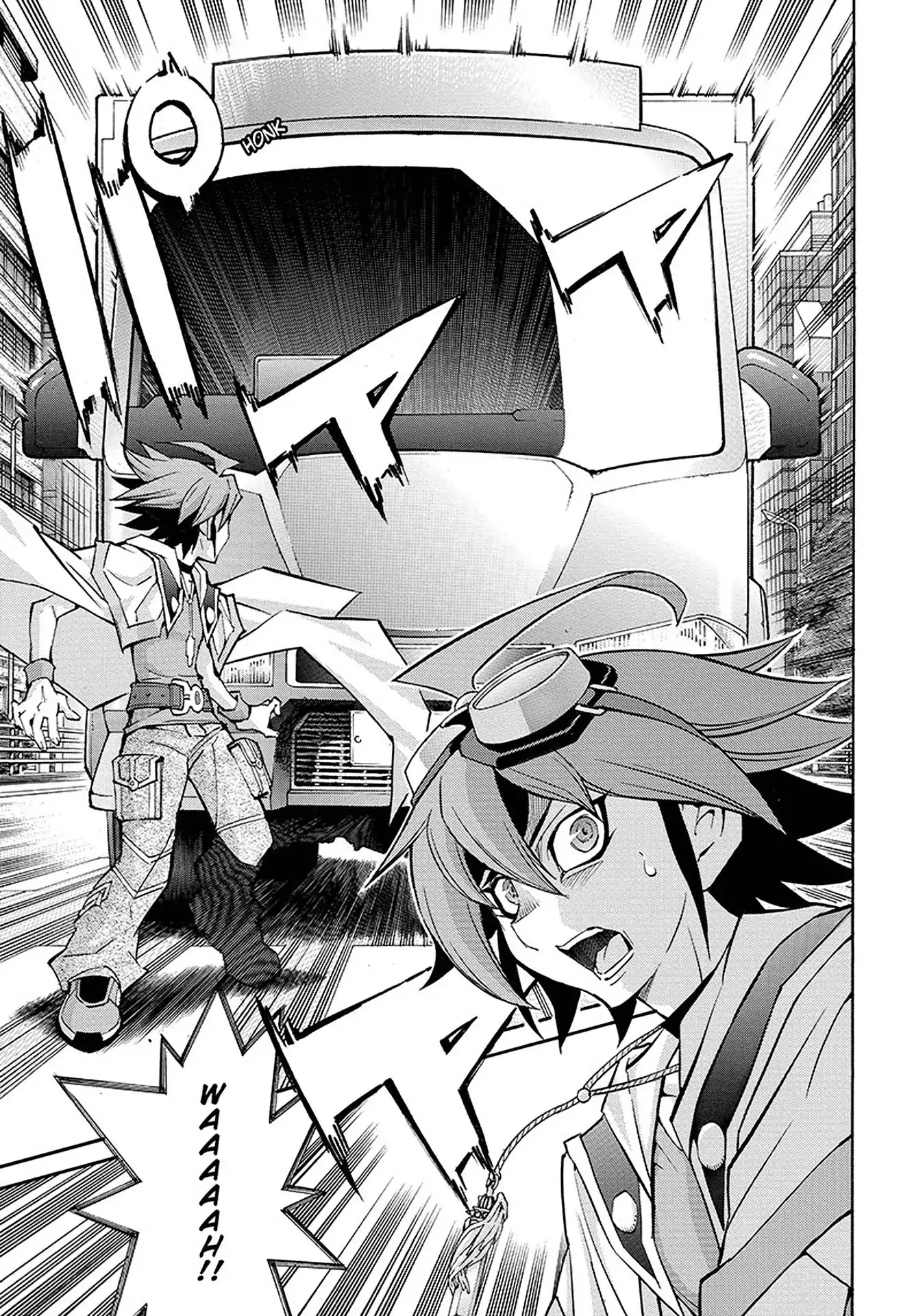 Yu-Gi-Oh! Arc-V Chapter 29 page 23 - Chapter 29: Vol.5 SCALE 29: Duel of Memories