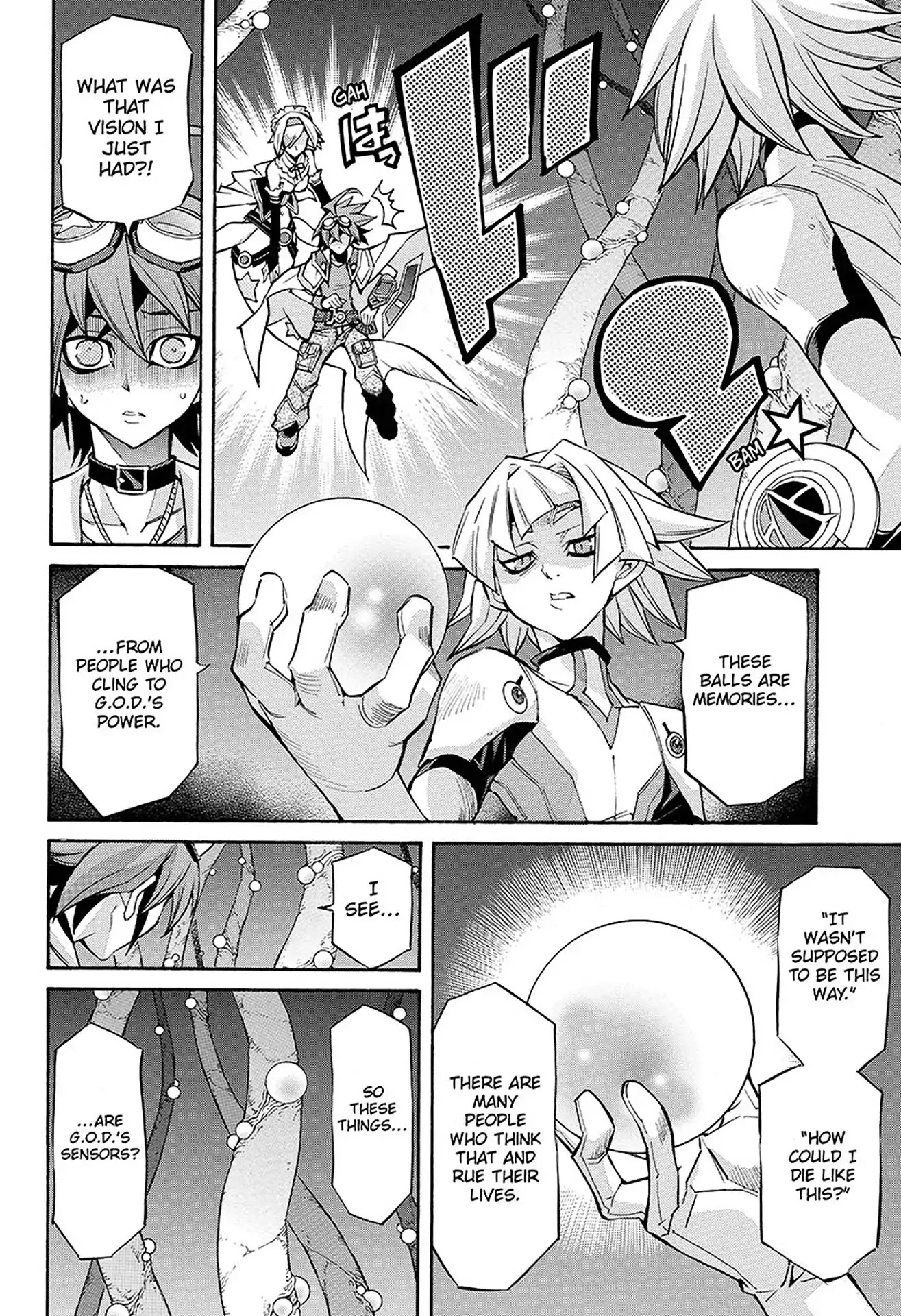 Yu-Gi-Oh! Arc-V Chapter 29 page 24 - Chapter 29: Vol.5 SCALE 29: Duel of Memories
