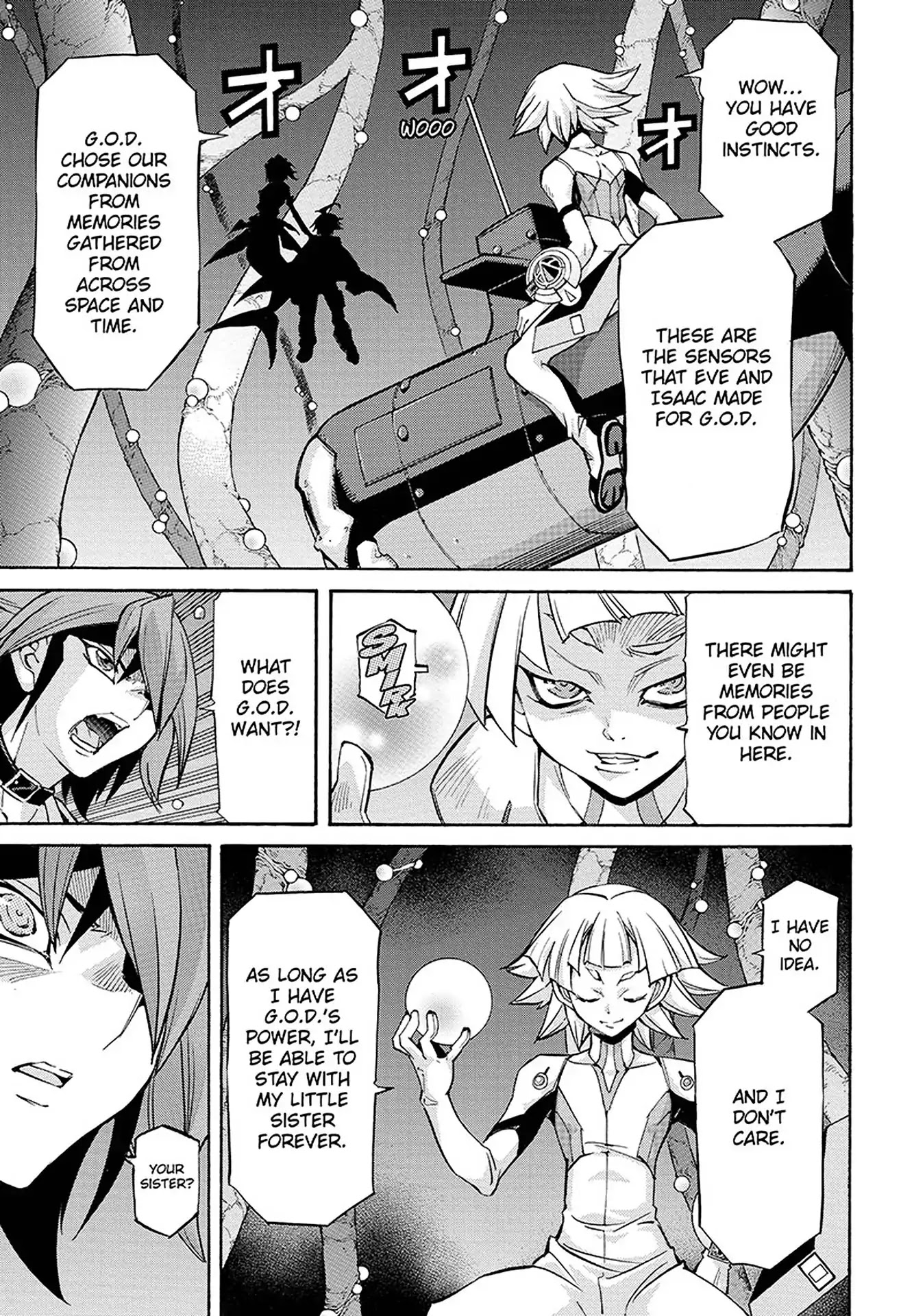 Yu-Gi-Oh! Arc-V Chapter 29 page 25 - Chapter 29: Vol.5 SCALE 29: Duel of Memories