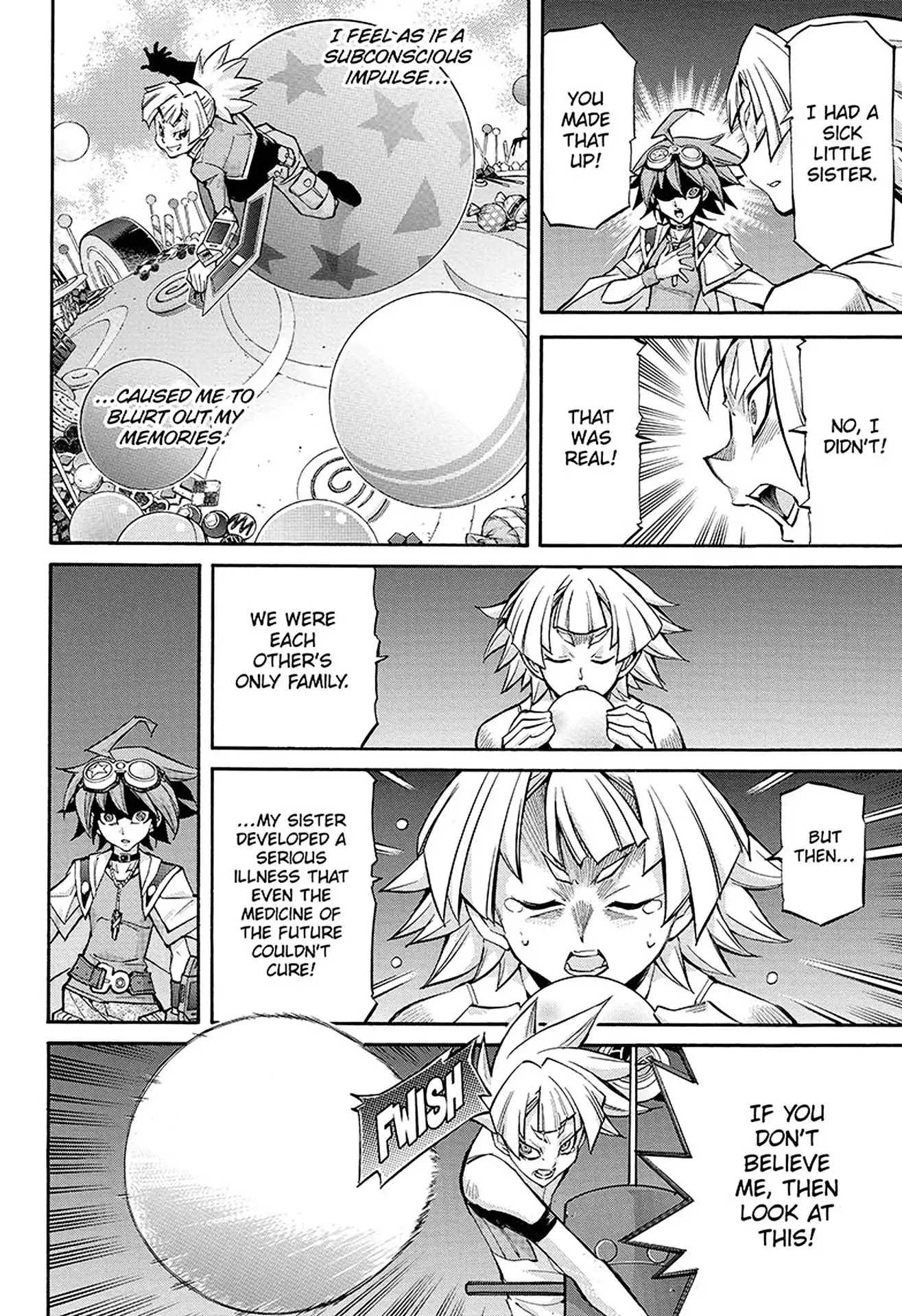 Yu-Gi-Oh! Arc-V Chapter 29 page 26 - Chapter 29: Vol.5 SCALE 29: Duel of Memories