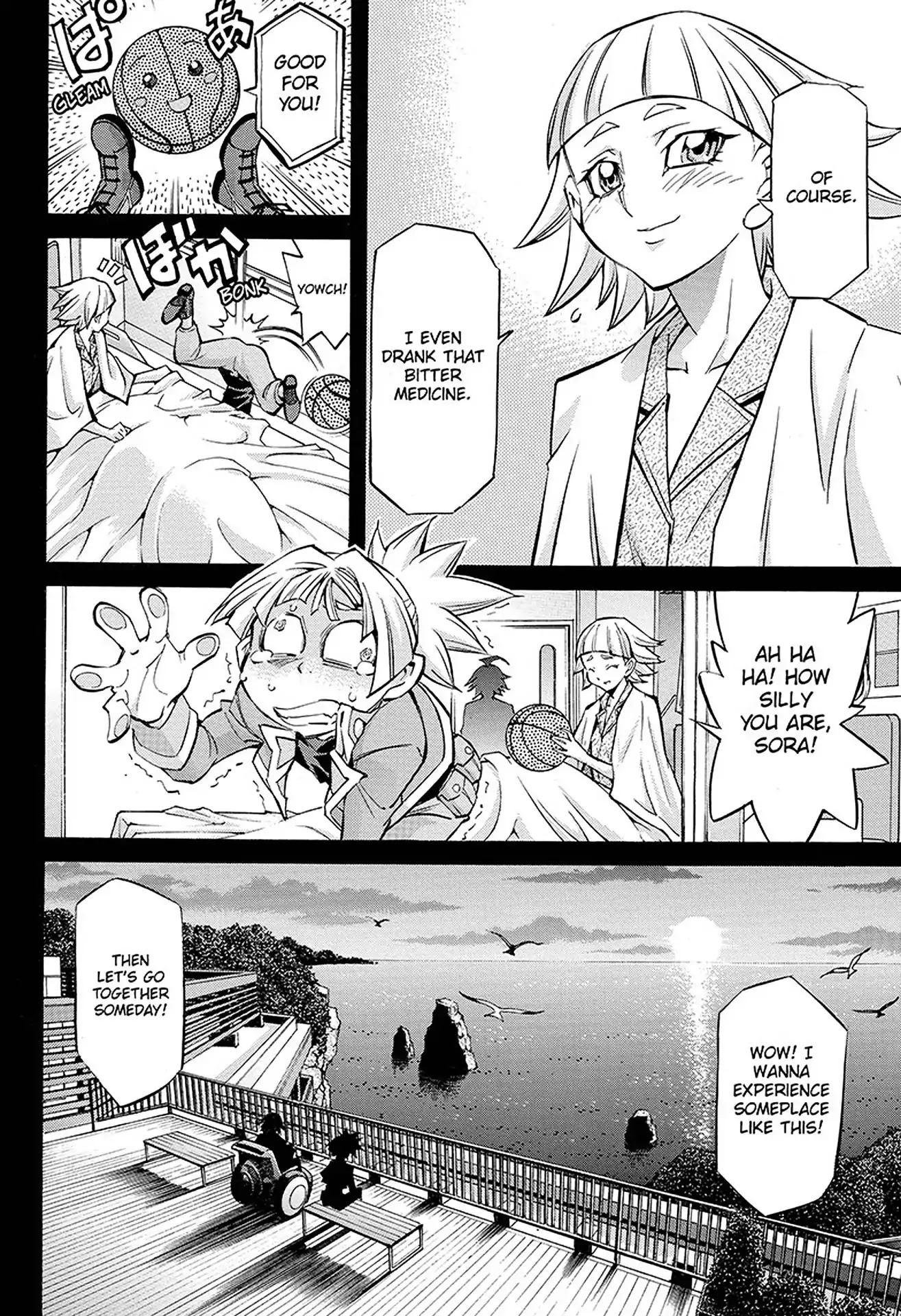 Yu-Gi-Oh! Arc-V Chapter 29 page 28 - Chapter 29: Vol.5 SCALE 29: Duel of Memories