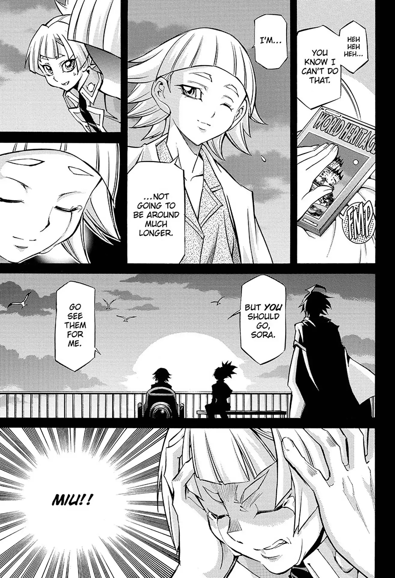 Yu-Gi-Oh! Arc-V Chapter 29 page 29 - Chapter 29: Vol.5 SCALE 29: Duel of Memories