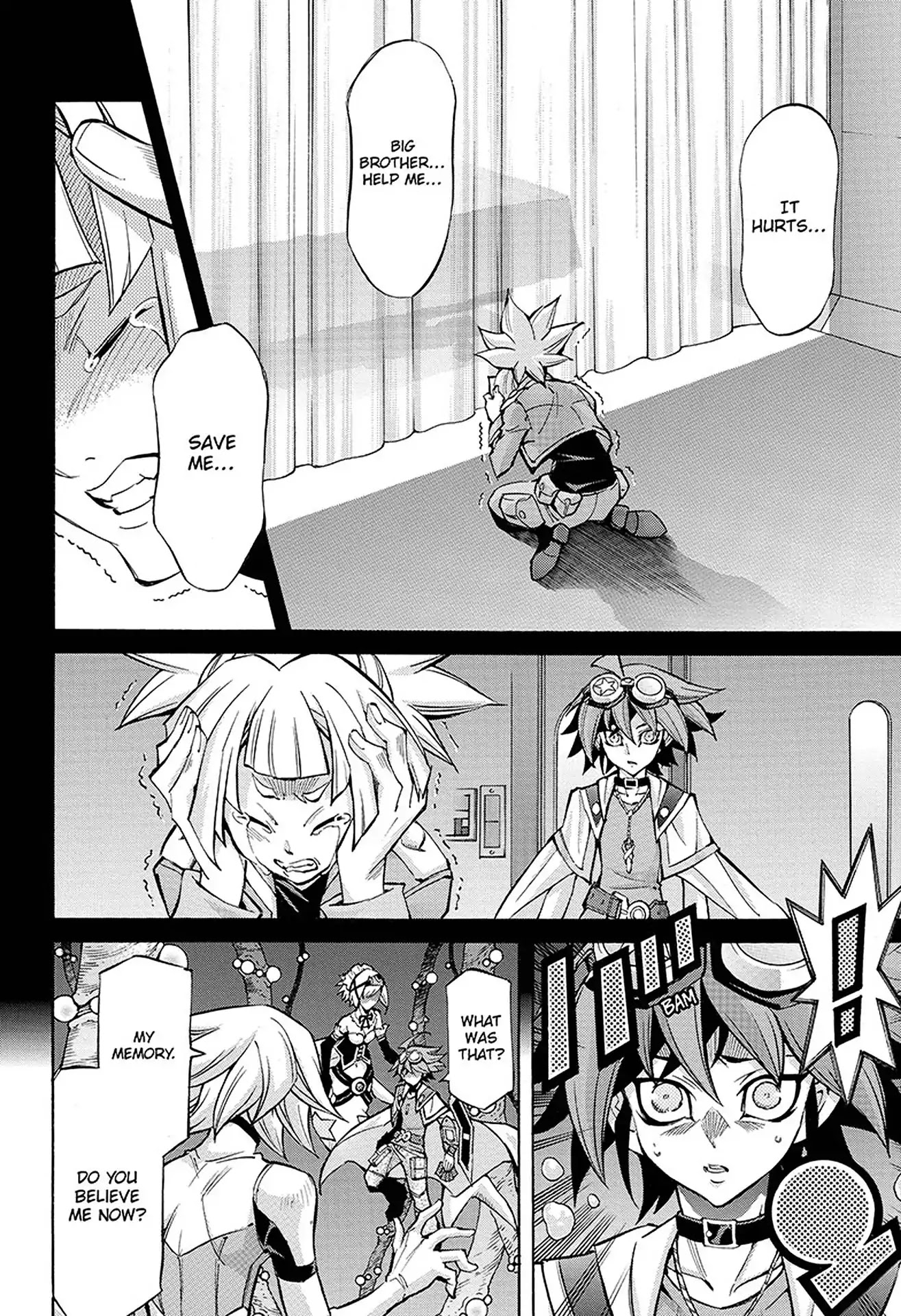 Yu-Gi-Oh! Arc-V Chapter 29 page 30 - Chapter 29: Vol.5 SCALE 29: Duel of Memories