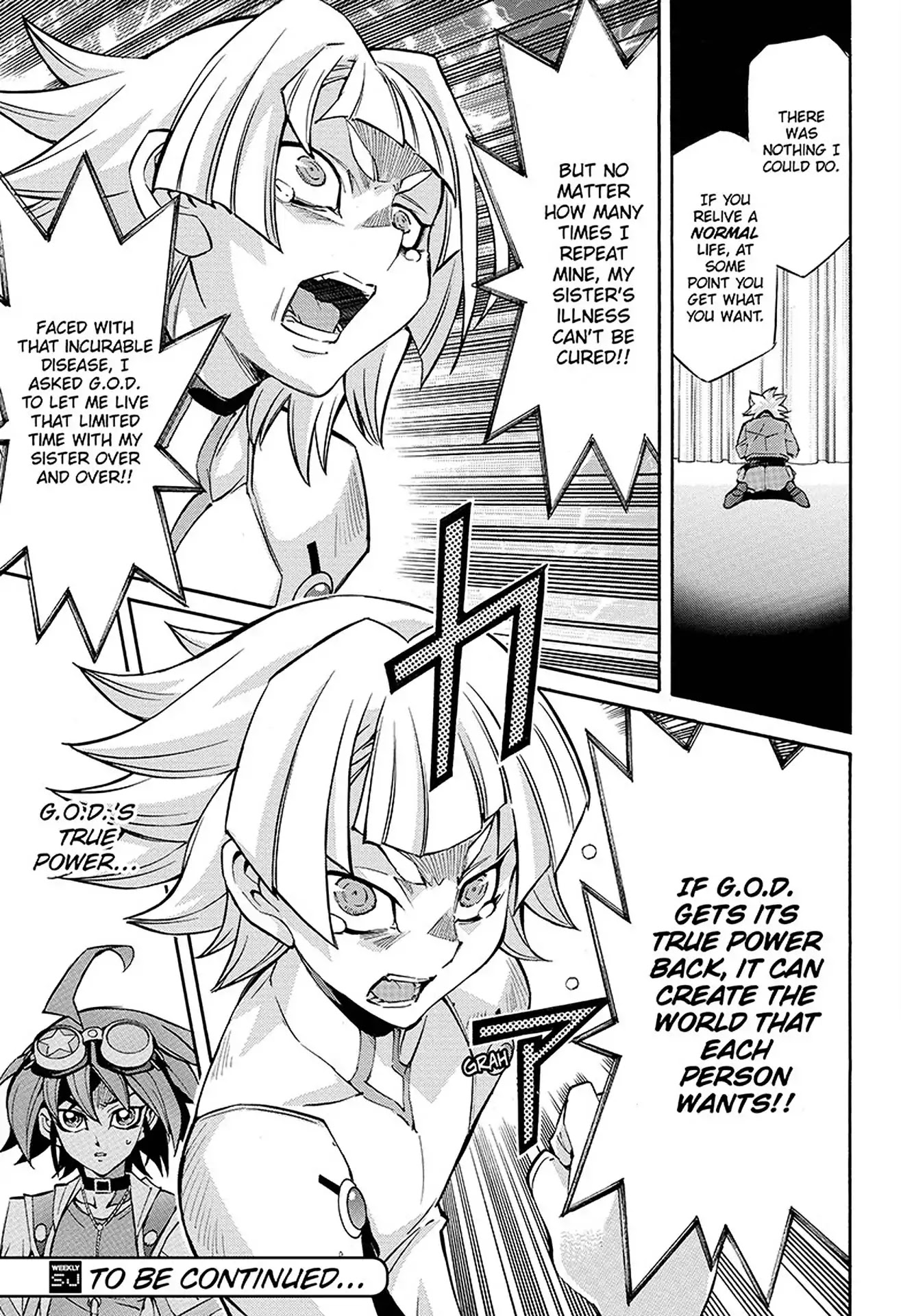 Yu-Gi-Oh! Arc-V Chapter 29 page 31 - Chapter 29: Vol.5 SCALE 29: Duel of Memories