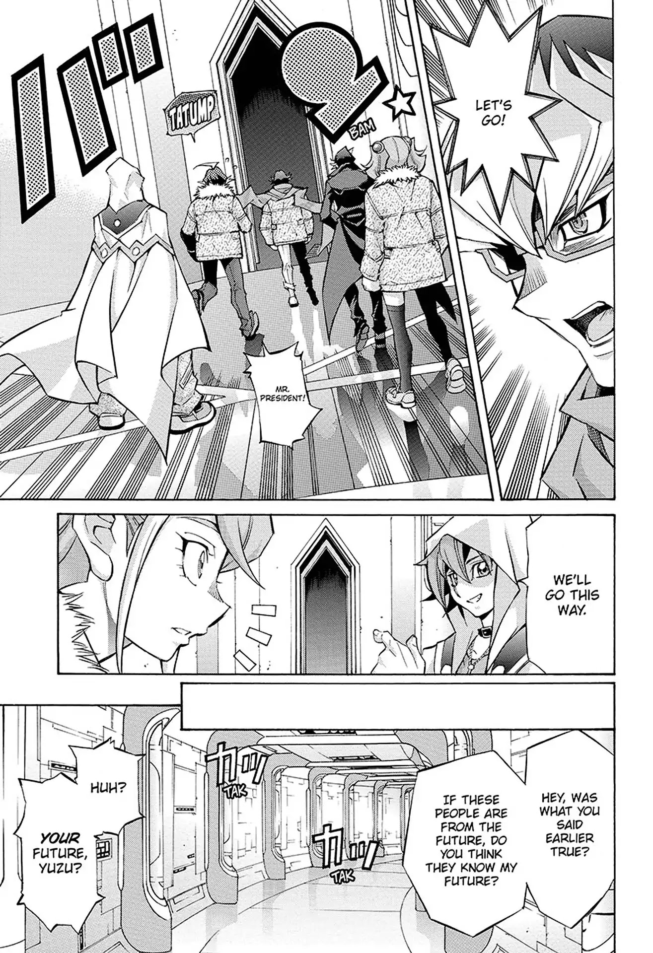 Yu-Gi-Oh! Arc-V Chapter 29 page 4 - Chapter 29: Vol.5 SCALE 29: Duel of Memories