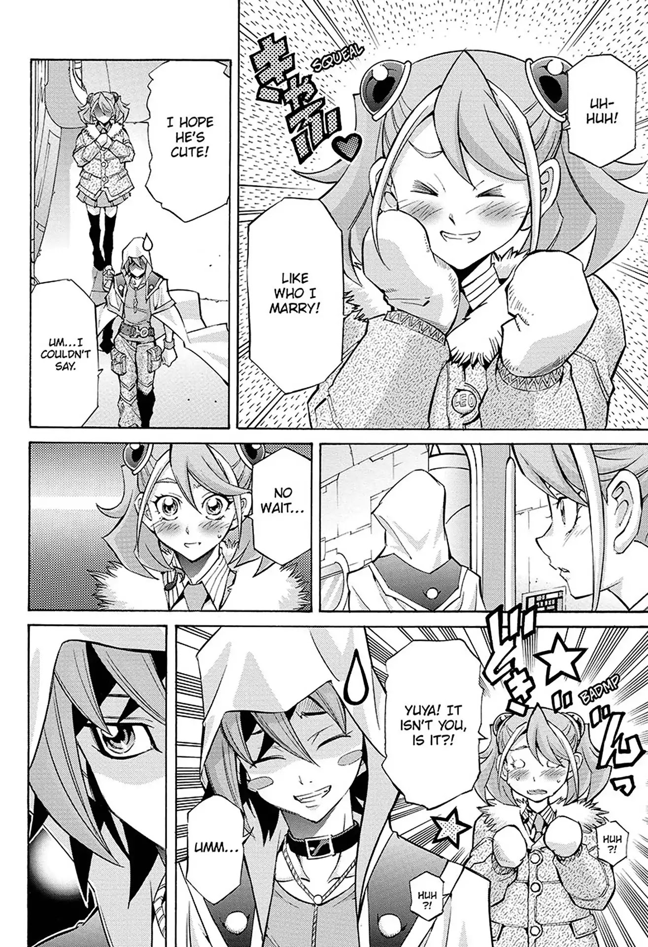 Yu-Gi-Oh! Arc-V Chapter 29 page 5 - Chapter 29: Vol.5 SCALE 29: Duel of Memories