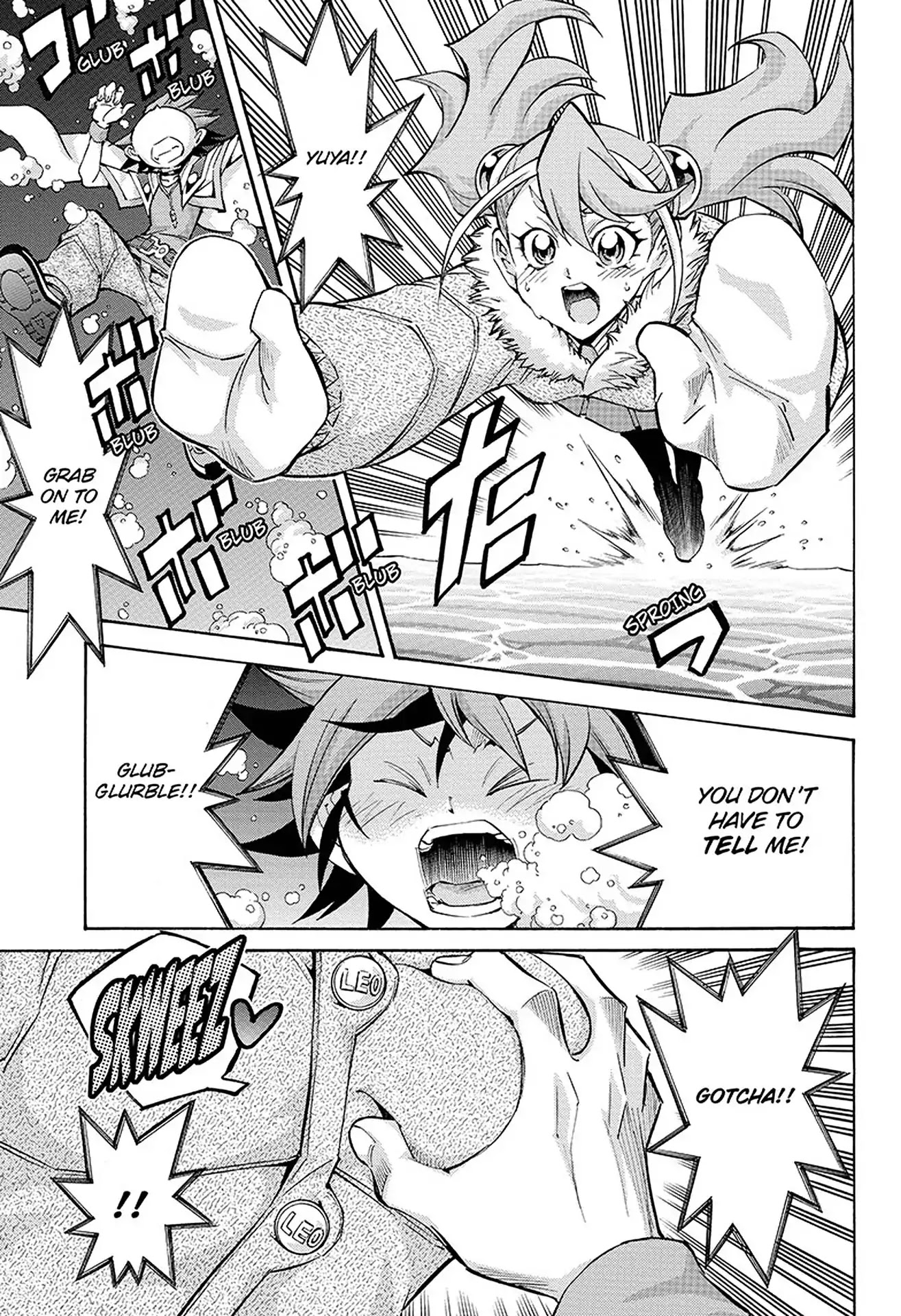 Yu-Gi-Oh! Arc-V Chapter 29 page 8 - Chapter 29: Vol.5 SCALE 29: Duel of Memories