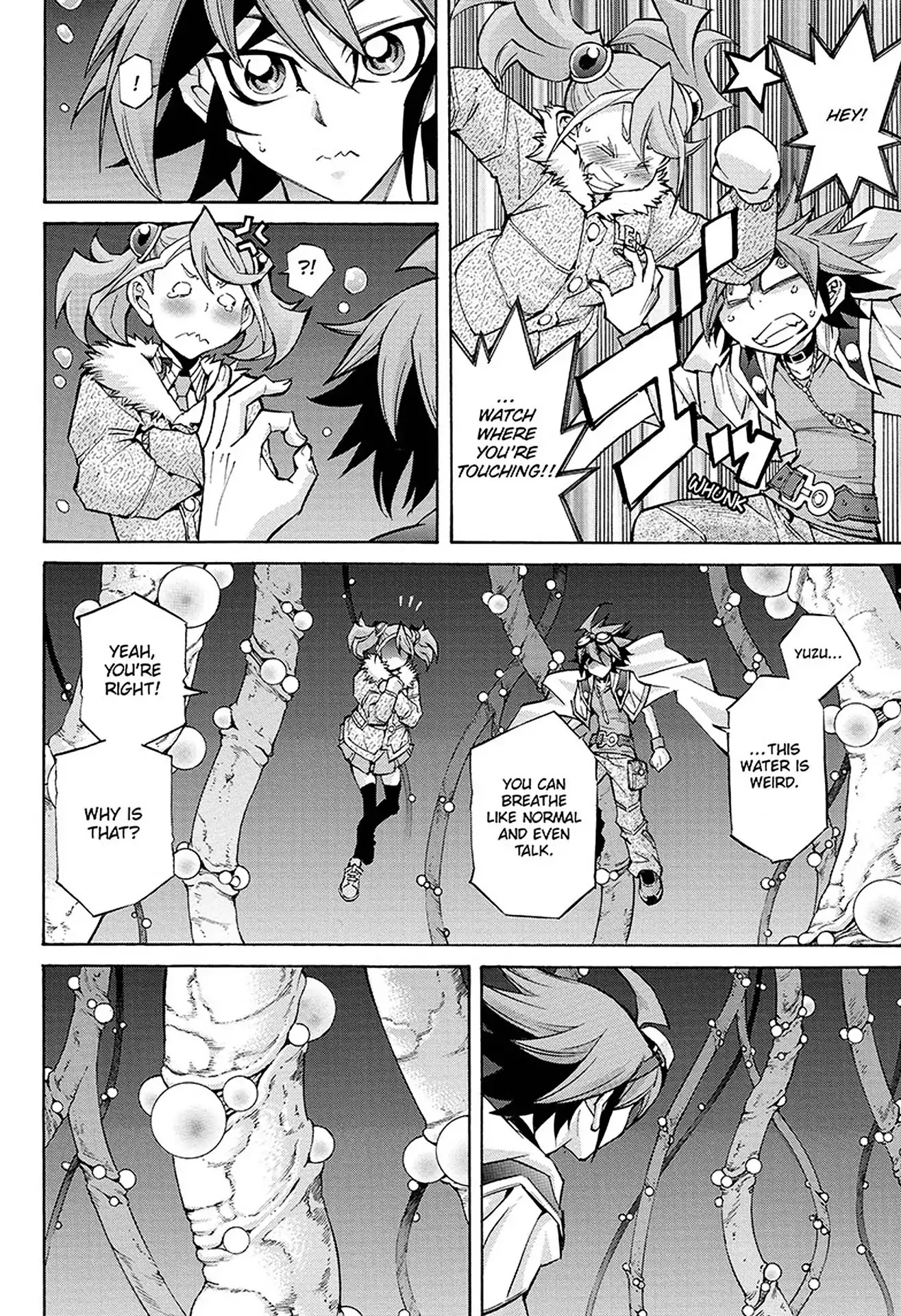 Yu-Gi-Oh! Arc-V Chapter 29 page 9 - Chapter 29: Vol.5 SCALE 29: Duel of Memories