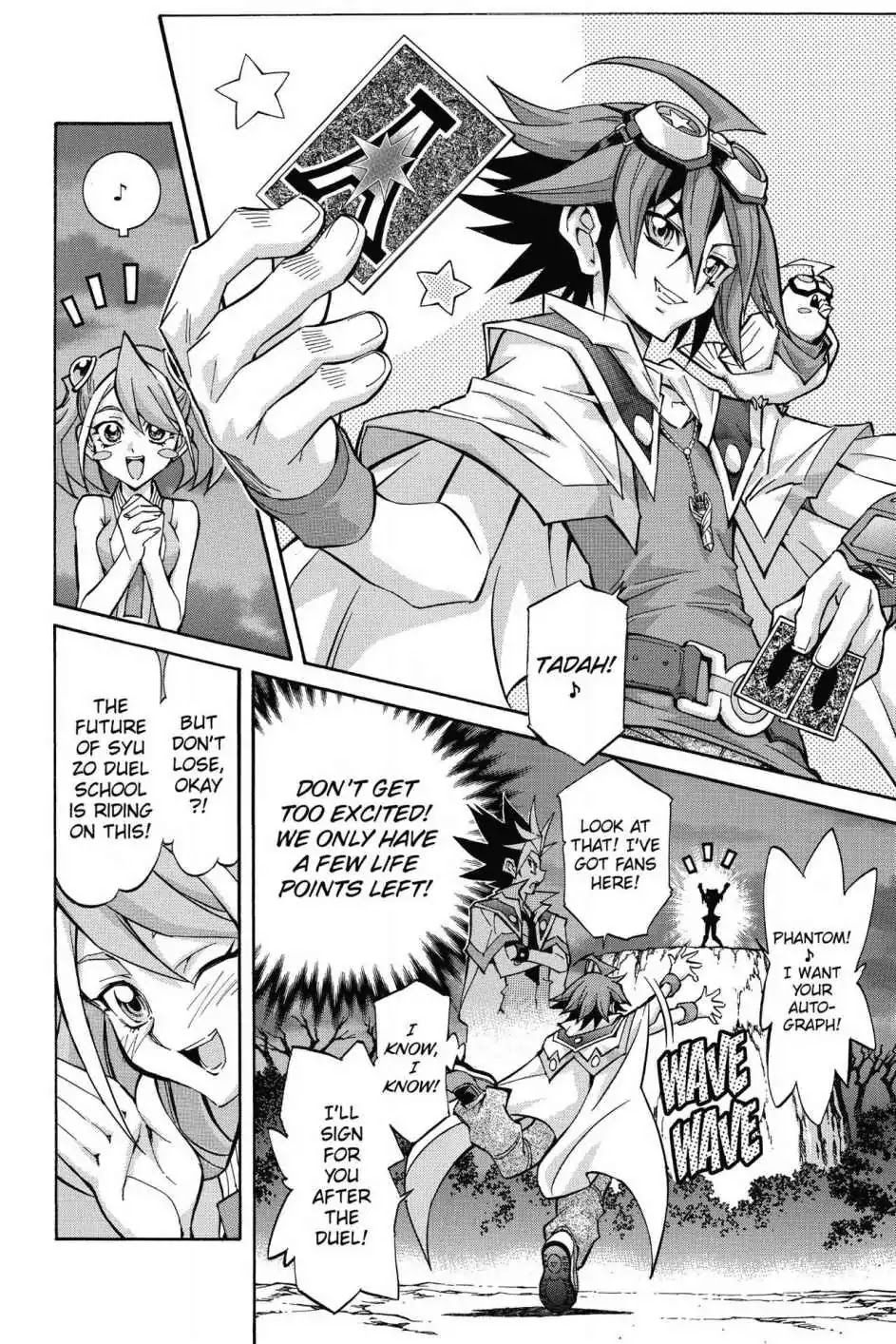 Yu-Gi-Oh! Arc-V Chapter 3 page 10 - Chapter 3: Vol.1 SCALE 3: Pendulum Summons!!
