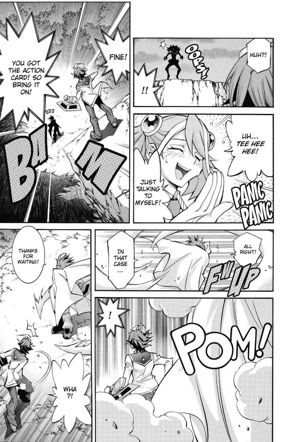 Yu-Gi-Oh! Arc-V Chapter 3 page 11 - Chapter 3: Vol.1 SCALE 3: Pendulum Summons!!