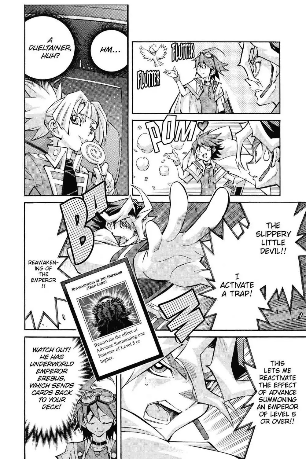 Yu-Gi-Oh! Arc-V Chapter 3 page 12 - Chapter 3: Vol.1 SCALE 3: Pendulum Summons!!