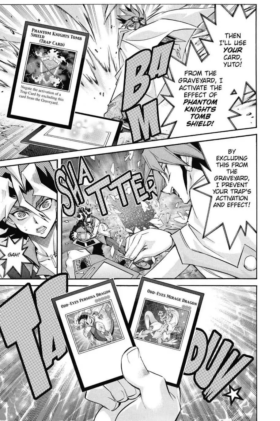 Yu-Gi-Oh! Arc-V Chapter 3 page 13 - Chapter 3: Vol.1 SCALE 3: Pendulum Summons!!