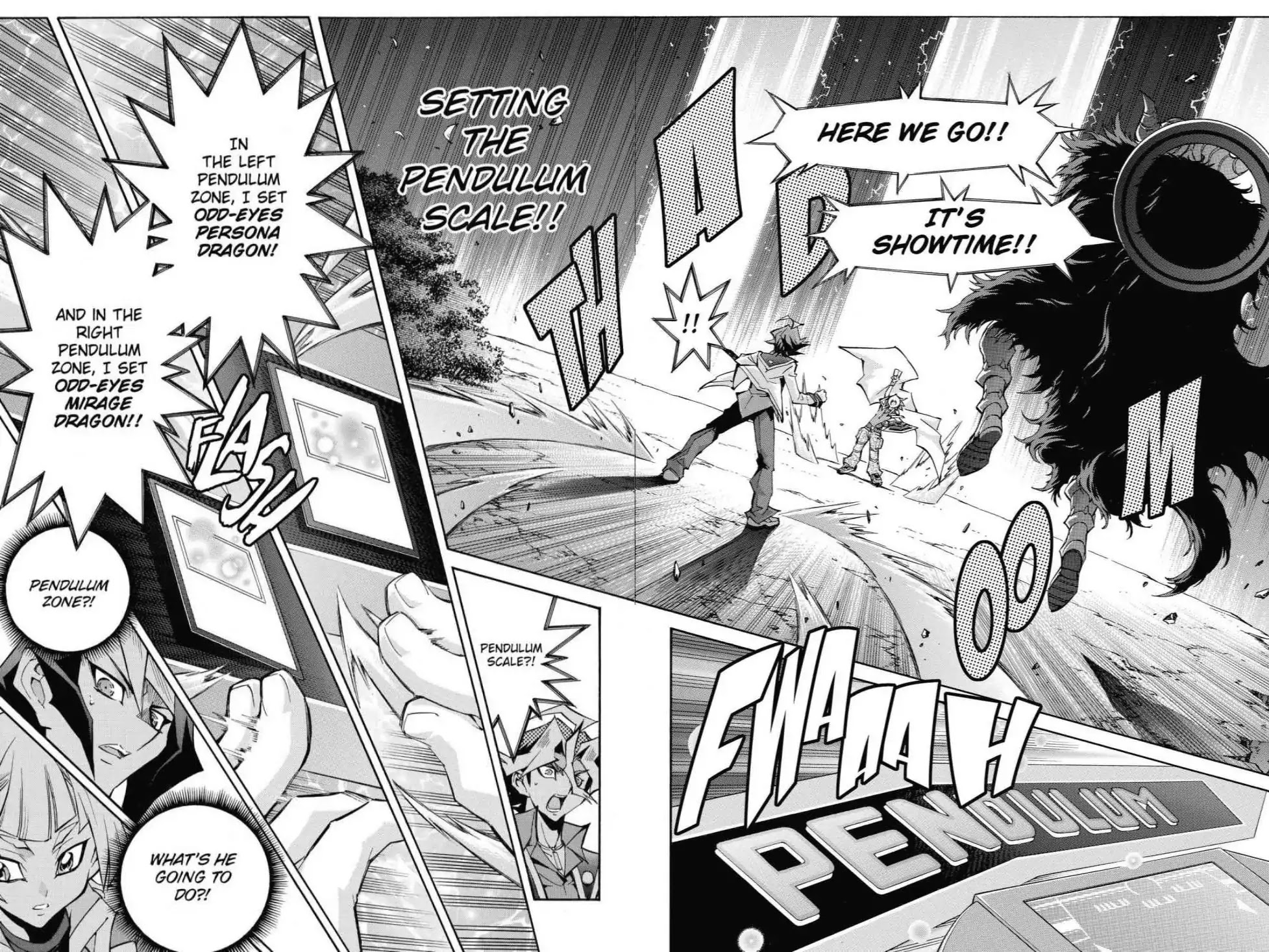 Yu-Gi-Oh! Arc-V Chapter 3 page 14 - Chapter 3: Vol.1 SCALE 3: Pendulum Summons!!