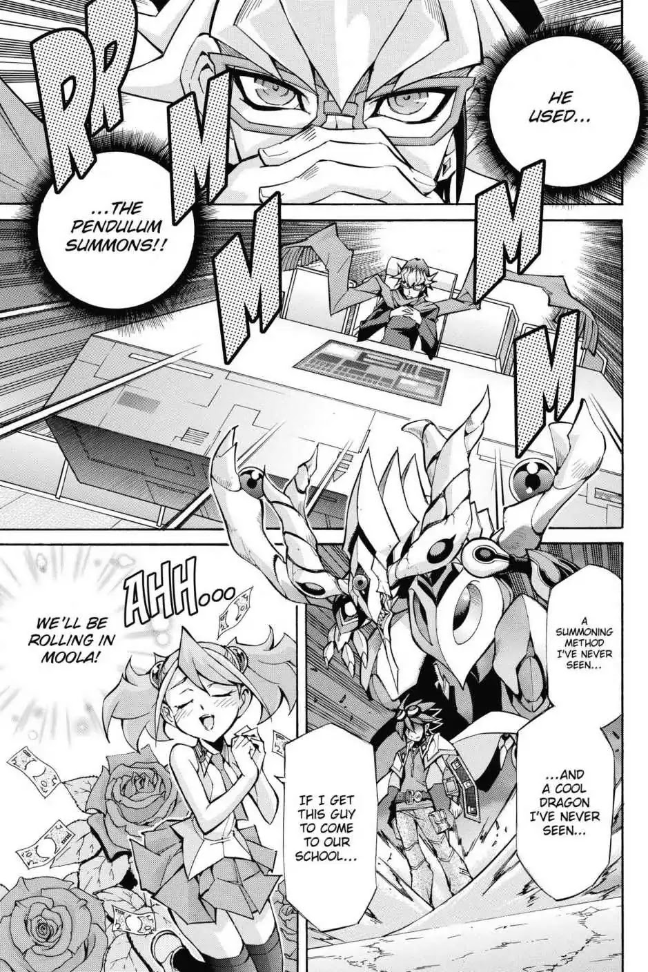 Yu-Gi-Oh! Arc-V Chapter 3 page 17 - Chapter 3: Vol.1 SCALE 3: Pendulum Summons!!
