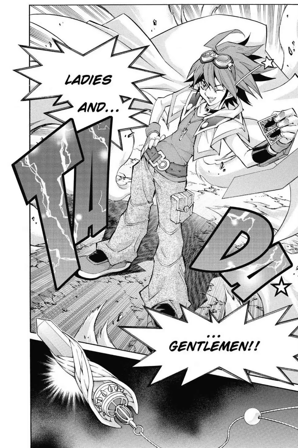 Yu-Gi-Oh! Arc-V Chapter 3 page 2 - Chapter 3: Vol.1 SCALE 3: Pendulum Summons!!