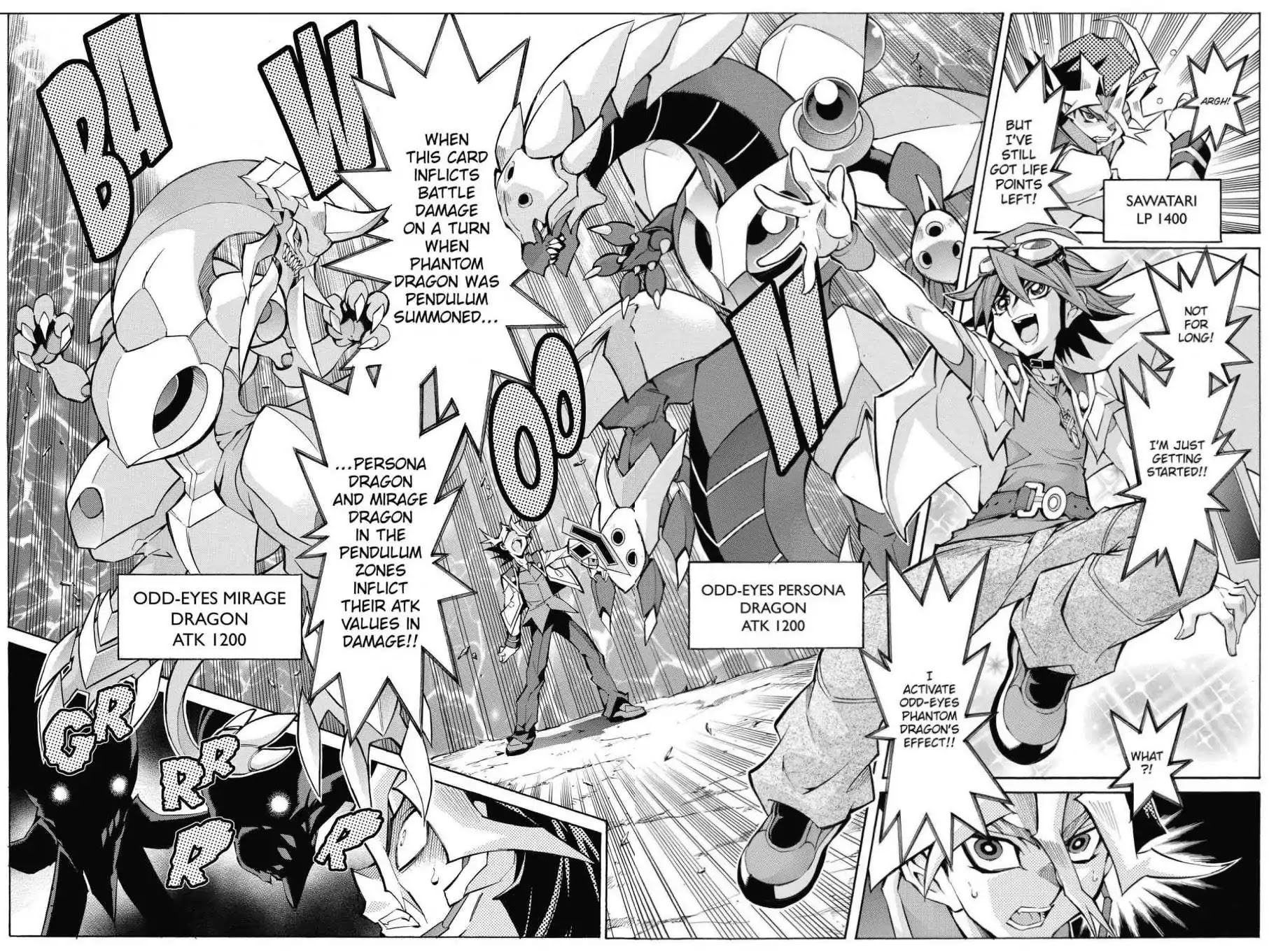 Yu-Gi-Oh! Arc-V Chapter 3 page 20 - Chapter 3: Vol.1 SCALE 3: Pendulum Summons!!