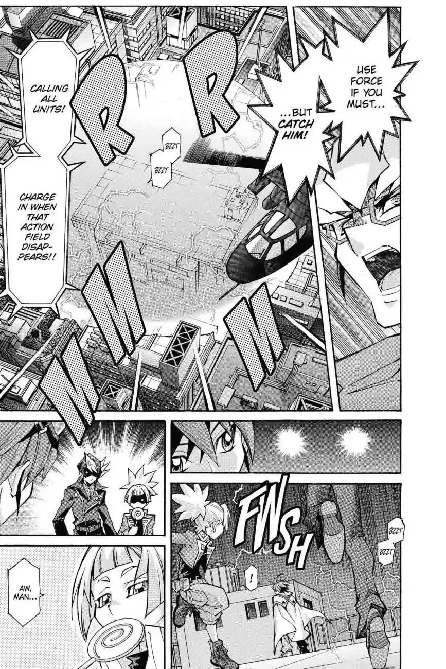 Yu-Gi-Oh! Arc-V Chapter 3 page 22 - Chapter 3: Vol.1 SCALE 3: Pendulum Summons!!