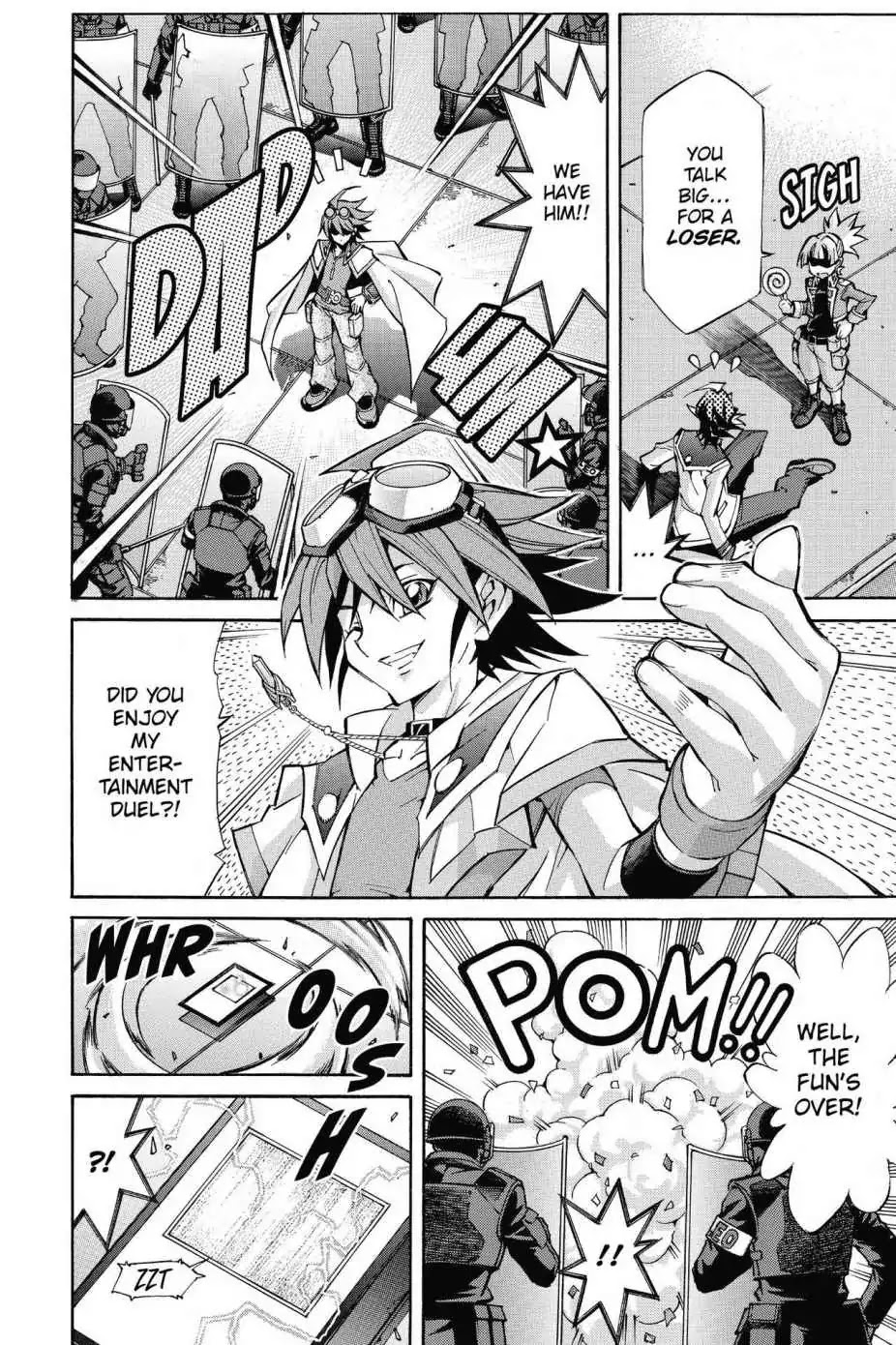 Yu-Gi-Oh! Arc-V Chapter 3 page 23 - Chapter 3: Vol.1 SCALE 3: Pendulum Summons!!
