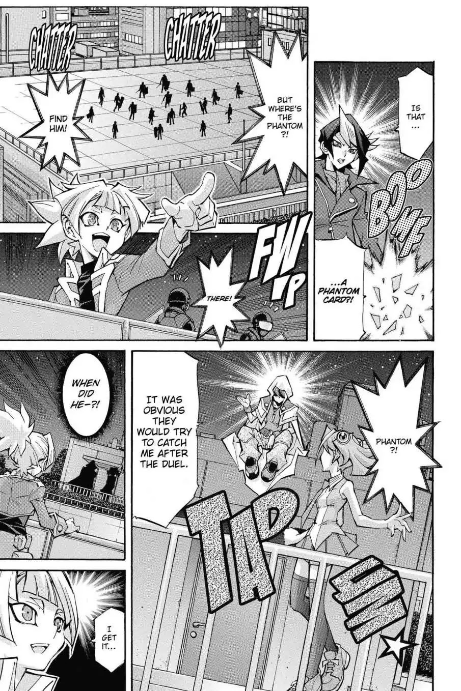 Yu-Gi-Oh! Arc-V Chapter 3 page 24 - Chapter 3: Vol.1 SCALE 3: Pendulum Summons!!