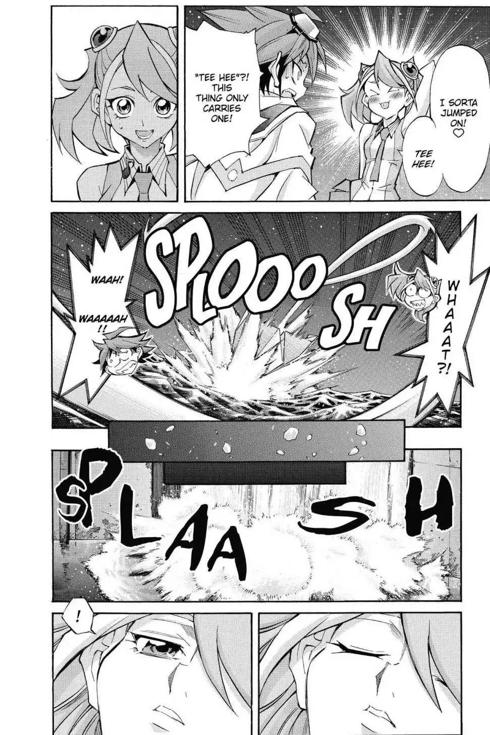 Yu-Gi-Oh! Arc-V Chapter 3 page 27 - Chapter 3: Vol.1 SCALE 3: Pendulum Summons!!