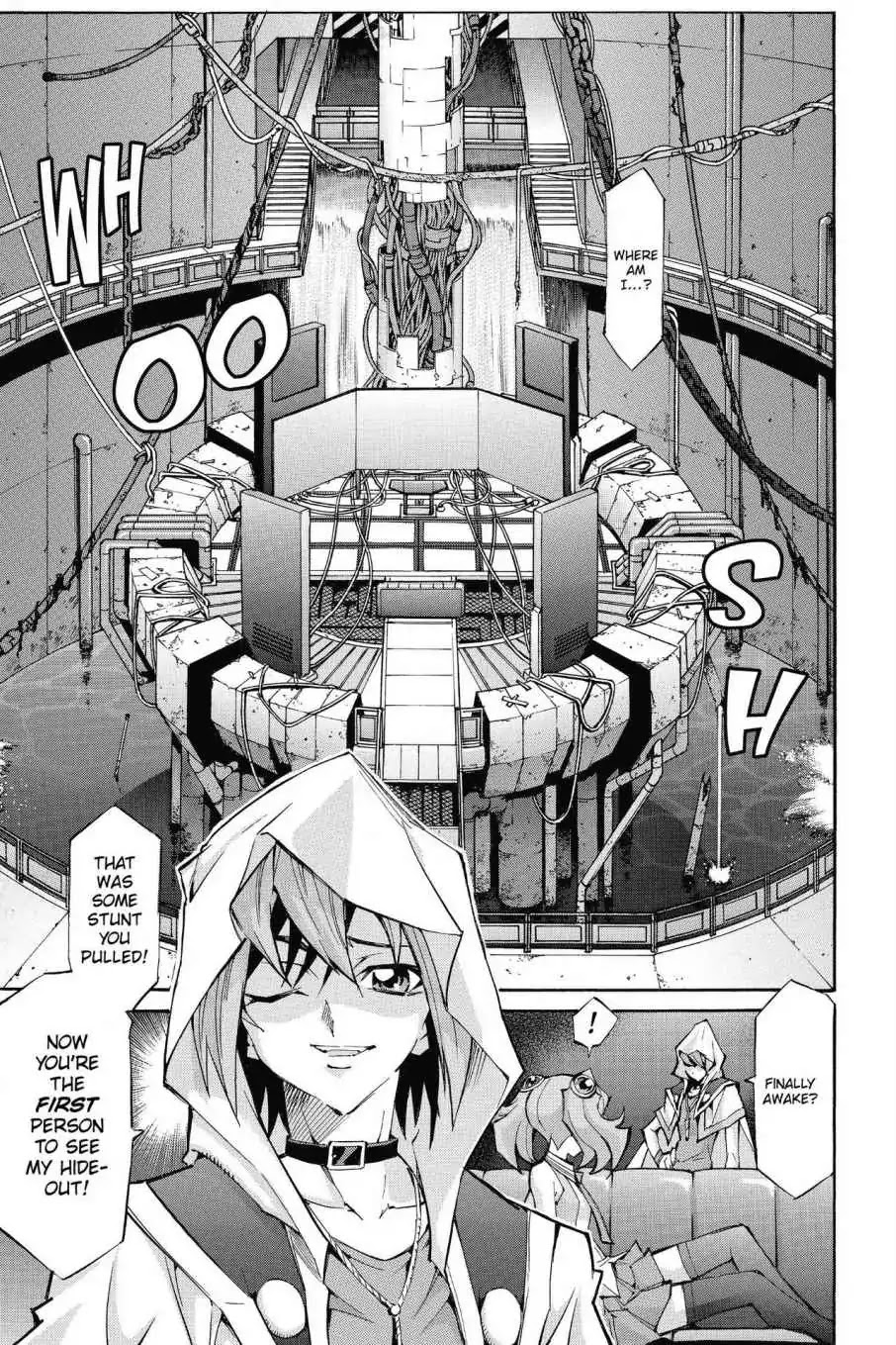Yu-Gi-Oh! Arc-V Chapter 3 page 28 - Chapter 3: Vol.1 SCALE 3: Pendulum Summons!!