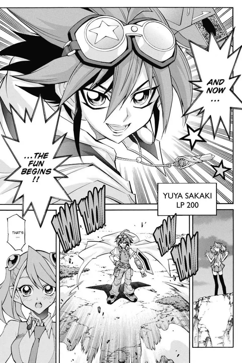 Yu-Gi-Oh! Arc-V Chapter 3 page 3 - Chapter 3: Vol.1 SCALE 3: Pendulum Summons!!