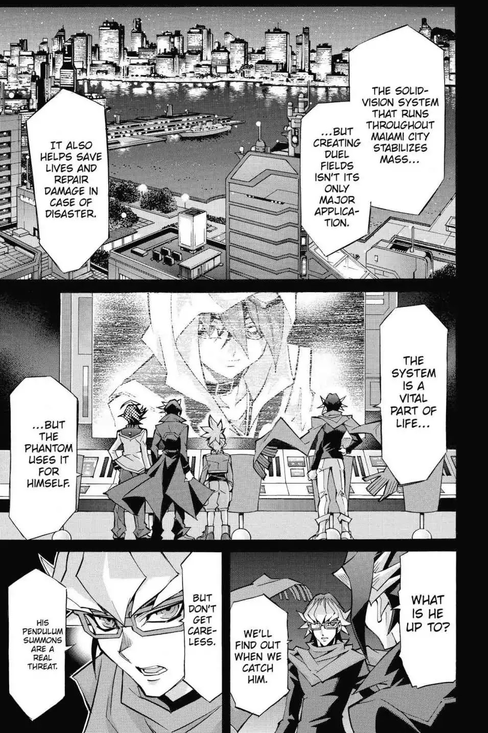 Yu-Gi-Oh! Arc-V Chapter 3 page 5 - Chapter 3: Vol.1 SCALE 3: Pendulum Summons!!