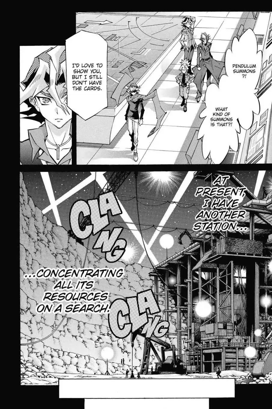 Yu-Gi-Oh! Arc-V Chapter 3 page 6 - Chapter 3: Vol.1 SCALE 3: Pendulum Summons!!