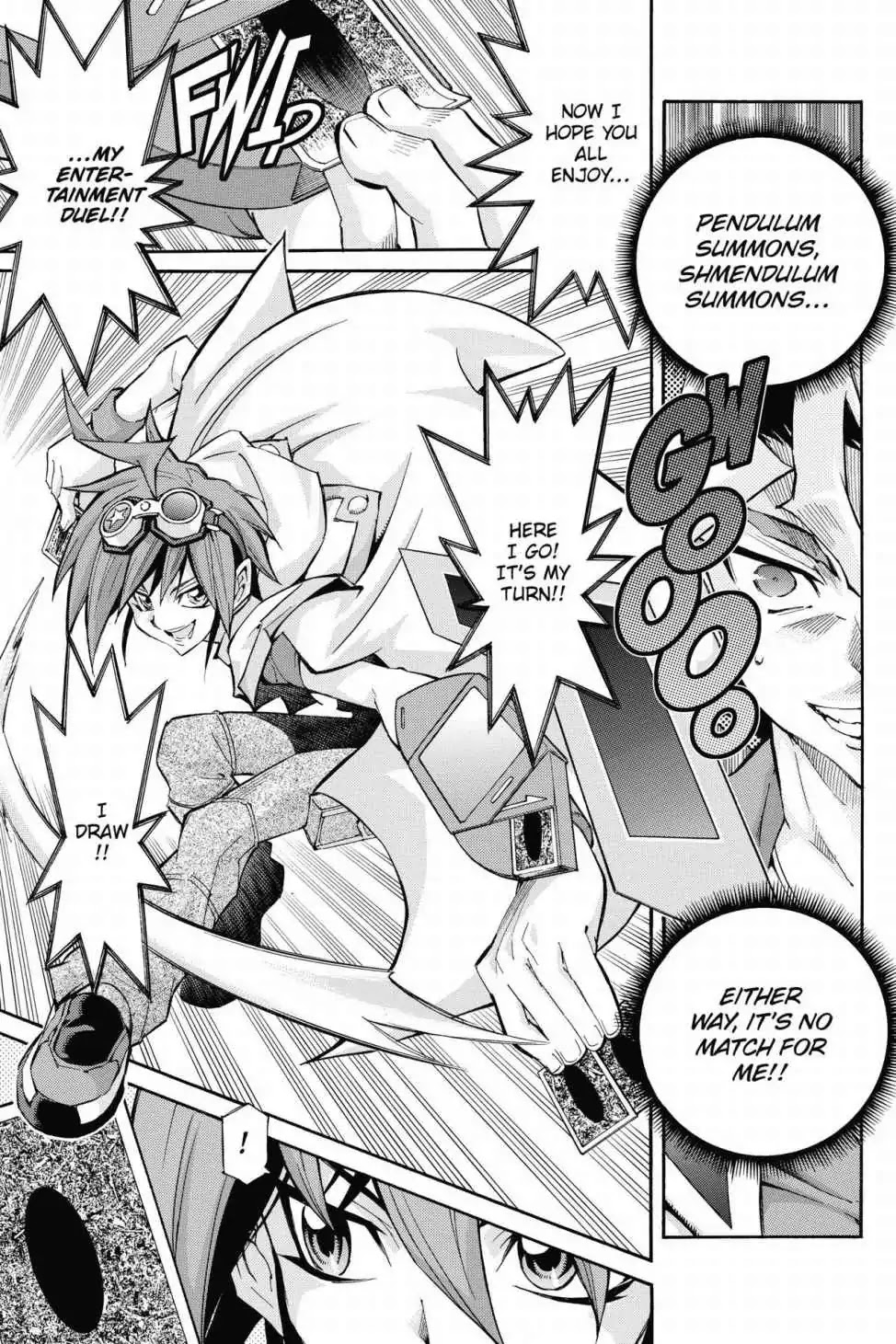 Yu-Gi-Oh! Arc-V Chapter 3 page 7 - Chapter 3: Vol.1 SCALE 3: Pendulum Summons!!
