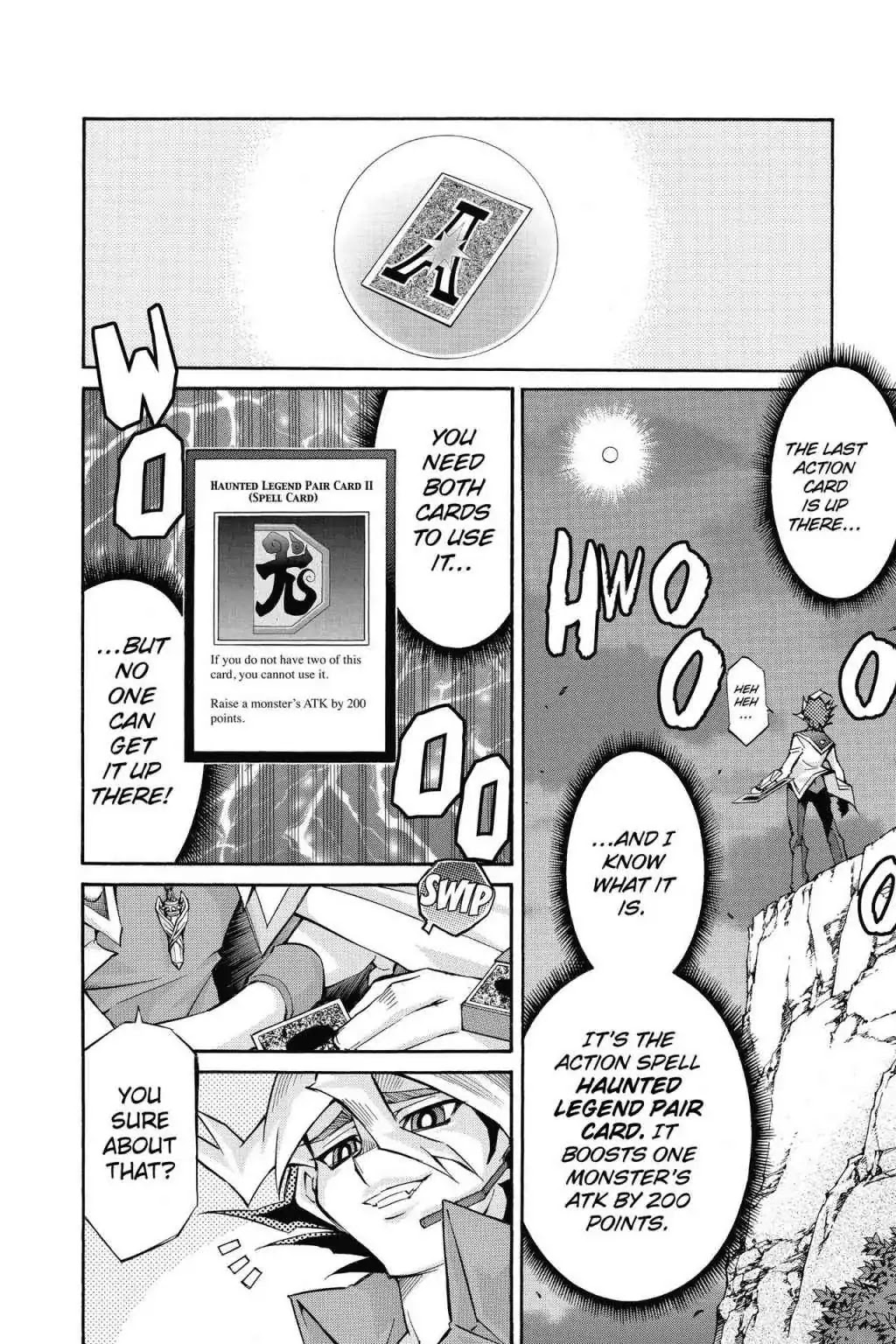 Yu-Gi-Oh! Arc-V Chapter 3 page 8 - Chapter 3: Vol.1 SCALE 3: Pendulum Summons!!