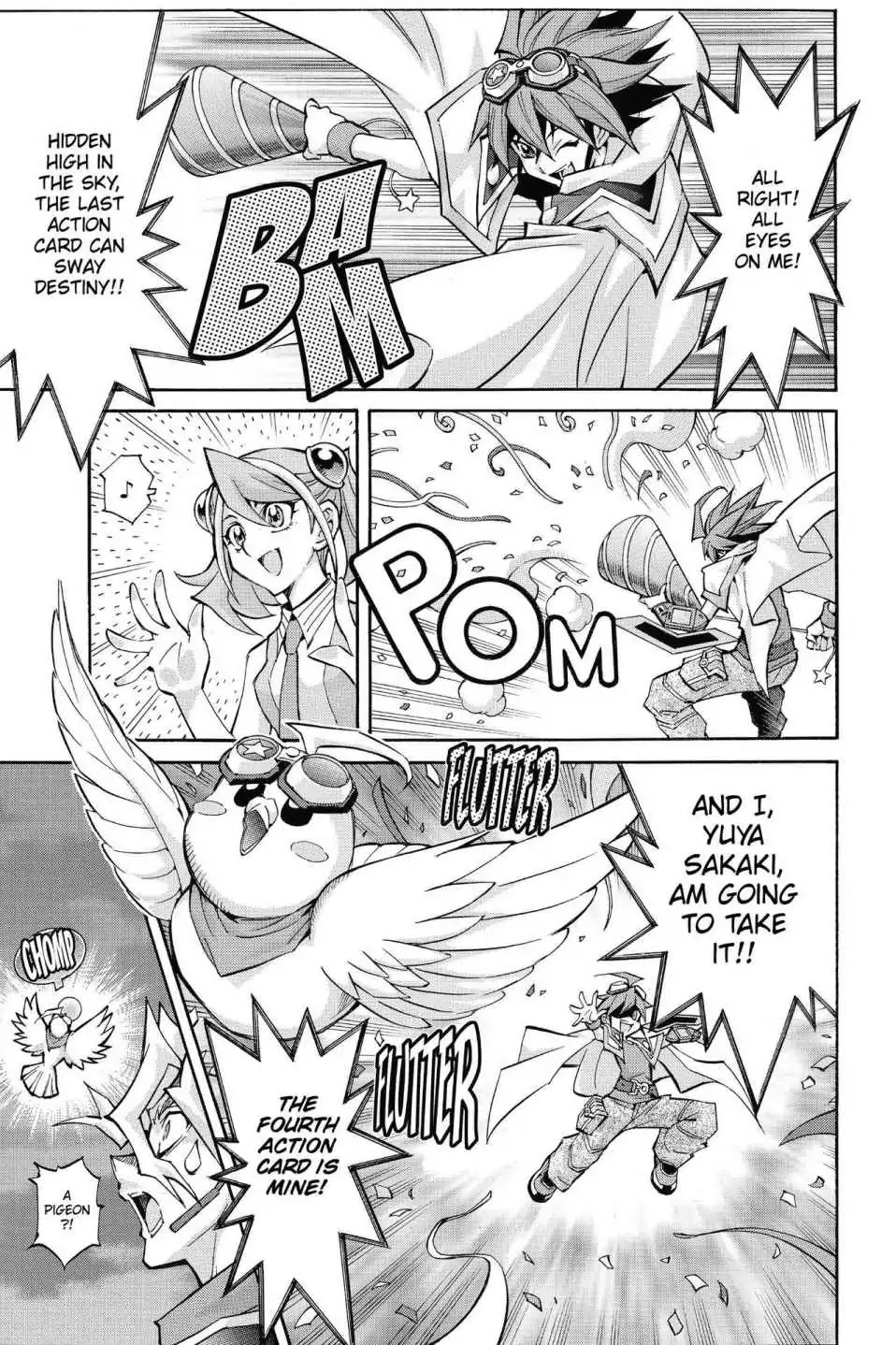 Yu-Gi-Oh! Arc-V Chapter 3 page 9 - Chapter 3: Vol.1 SCALE 3: Pendulum Summons!!