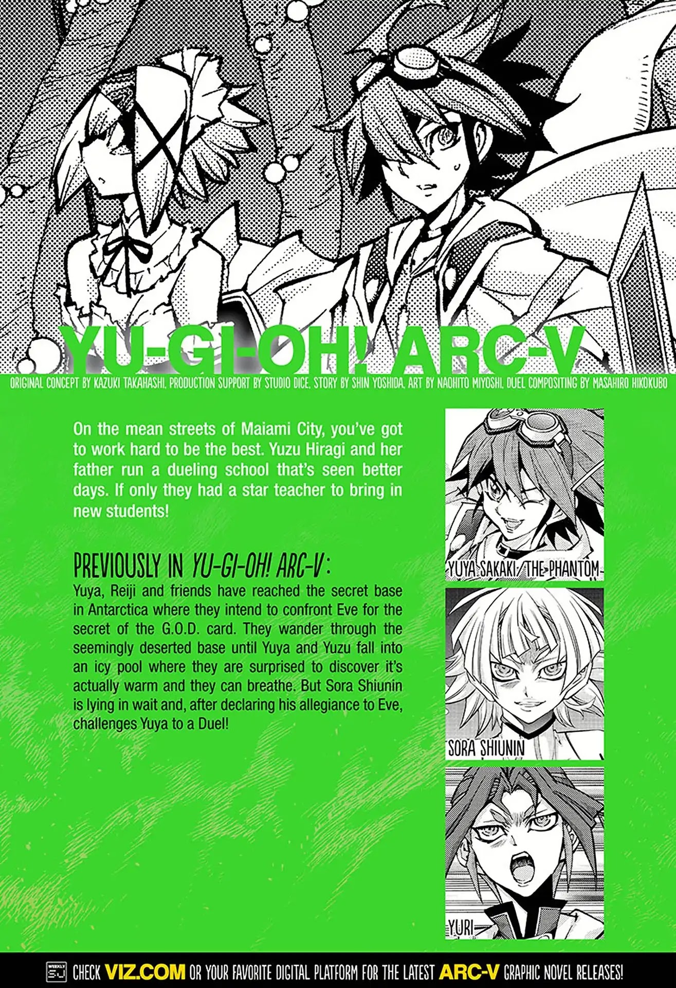 Yu-Gi-Oh! Arc-V Chapter 30 page 1 - Chapter 30: Vol.5 SCALE 30: The World that Sora Wants