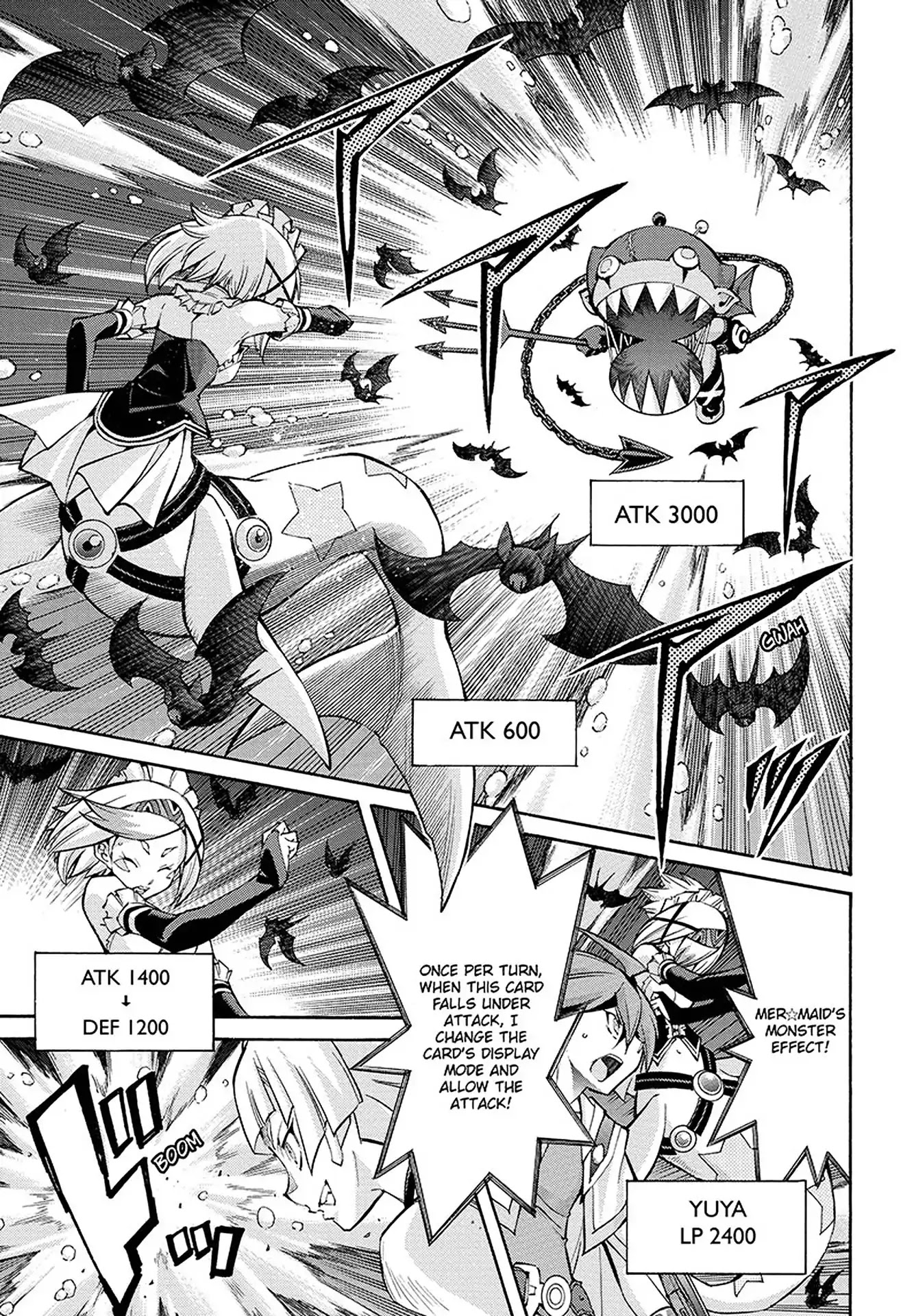 Yu-Gi-Oh! Arc-V Chapter 30 page 10 - Chapter 30: Vol.5 SCALE 30: The World that Sora Wants