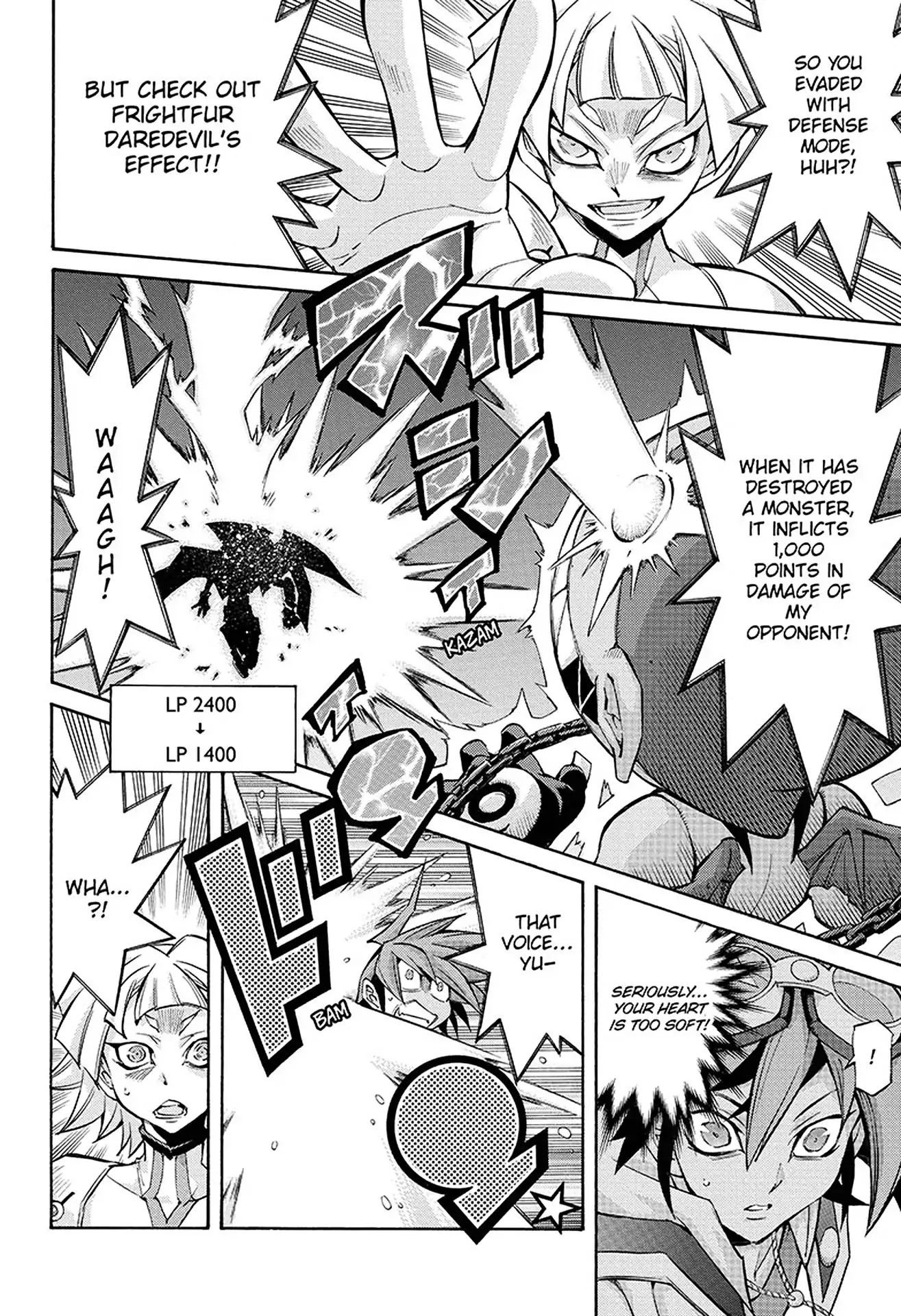 Yu-Gi-Oh! Arc-V Chapter 30 page 11 - Chapter 30: Vol.5 SCALE 30: The World that Sora Wants