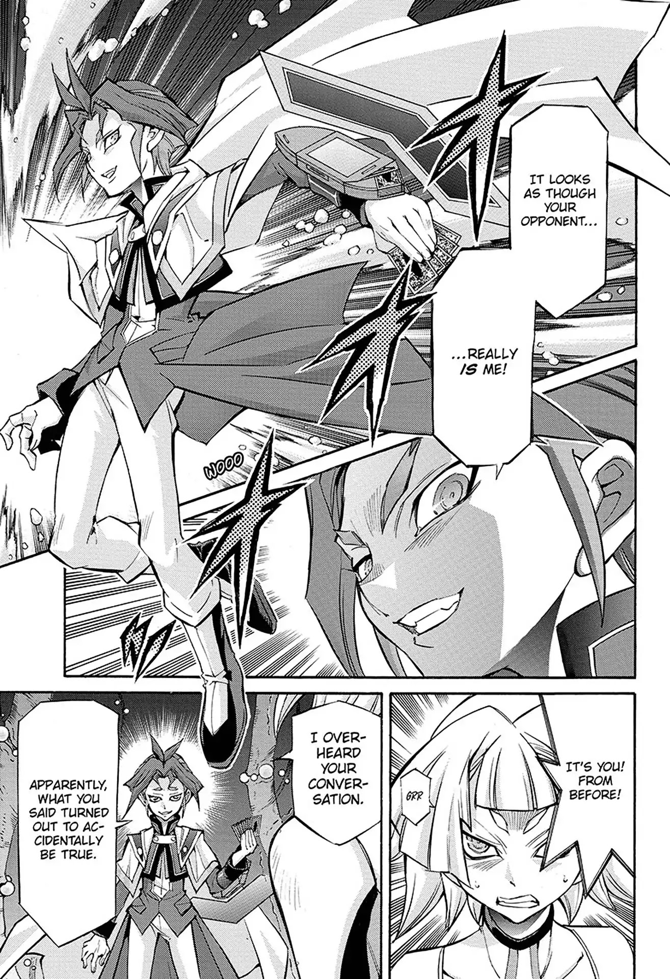 Yu-Gi-Oh! Arc-V Chapter 30 page 12 - Chapter 30: Vol.5 SCALE 30: The World that Sora Wants