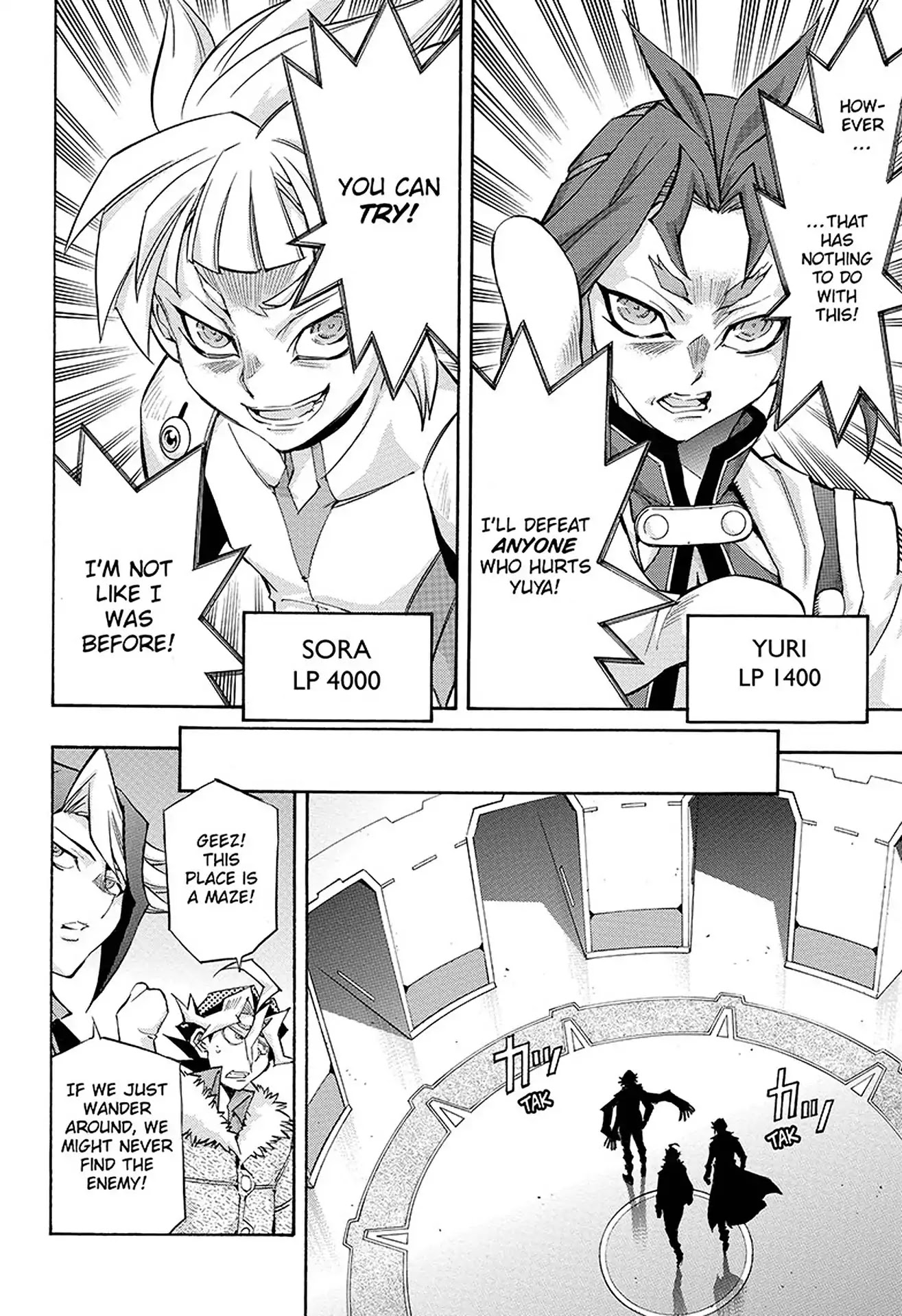 Yu-Gi-Oh! Arc-V Chapter 30 page 13 - Chapter 30: Vol.5 SCALE 30: The World that Sora Wants