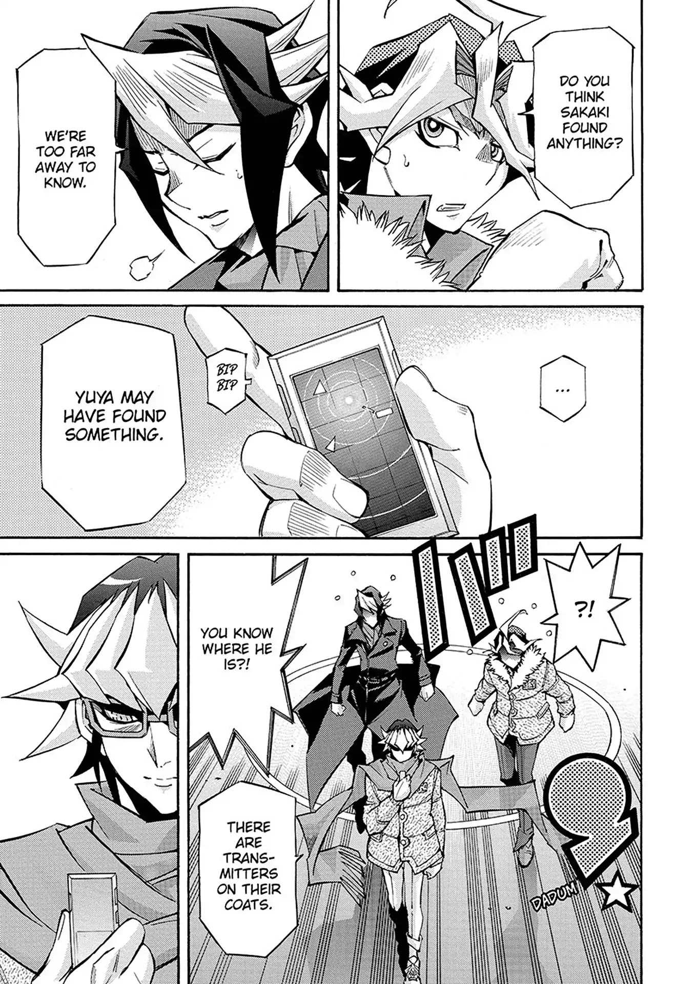 Yu-Gi-Oh! Arc-V Chapter 30 page 14 - Chapter 30: Vol.5 SCALE 30: The World that Sora Wants