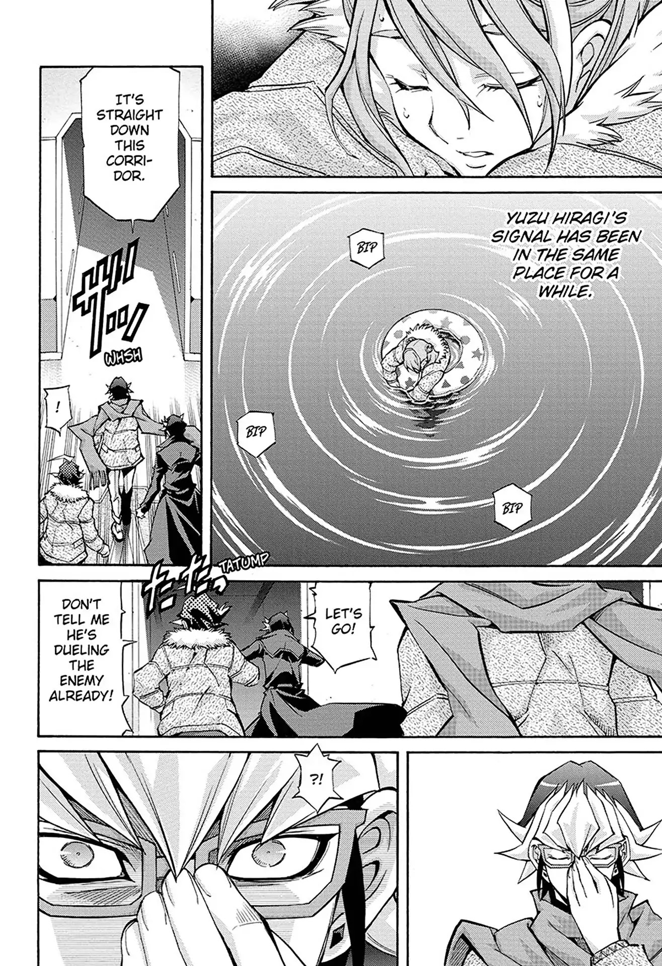 Yu-Gi-Oh! Arc-V Chapter 30 page 15 - Chapter 30: Vol.5 SCALE 30: The World that Sora Wants