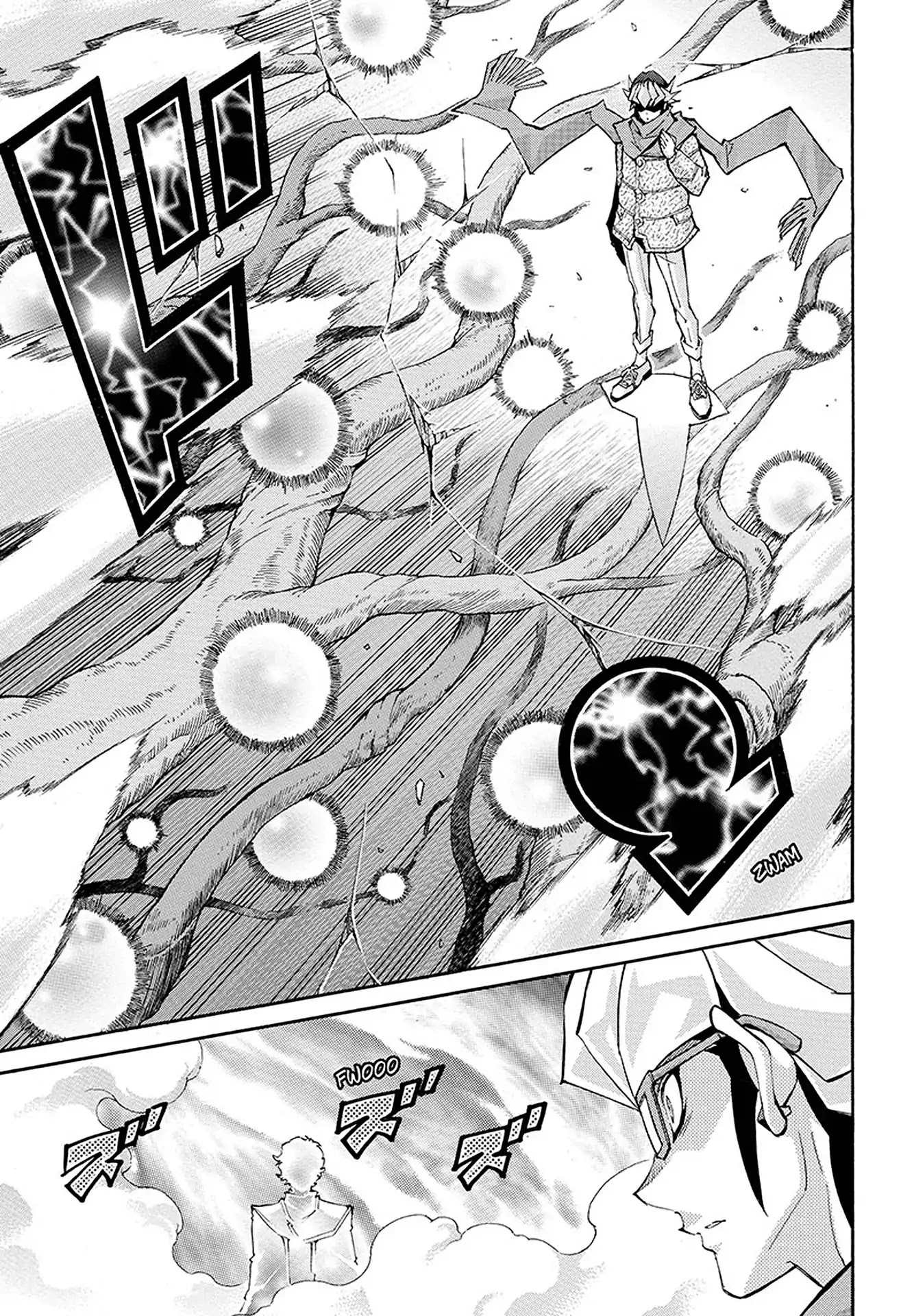 Yu-Gi-Oh! Arc-V Chapter 30 page 16 - Chapter 30: Vol.5 SCALE 30: The World that Sora Wants