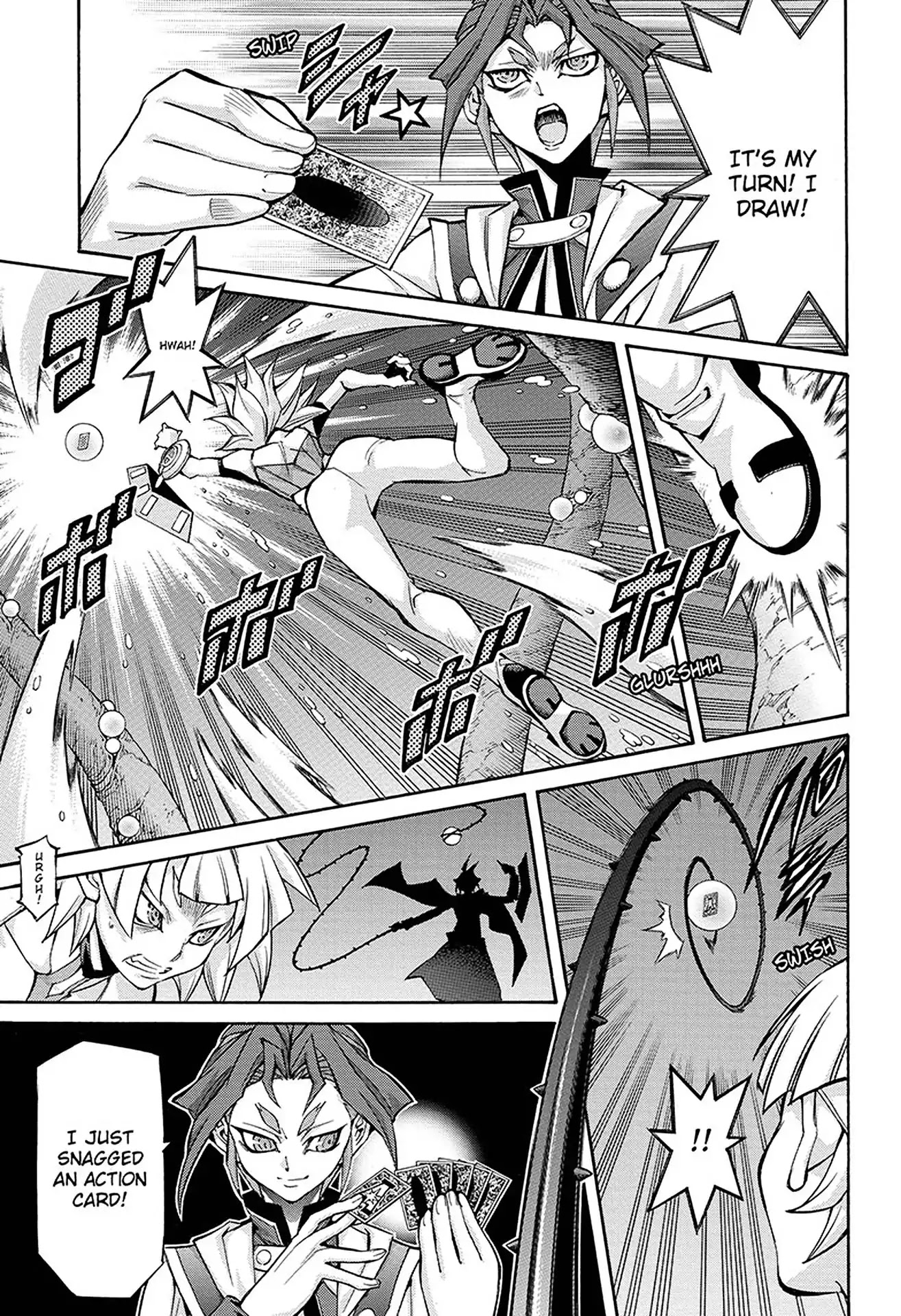 Yu-Gi-Oh! Arc-V Chapter 30 page 18 - Chapter 30: Vol.5 SCALE 30: The World that Sora Wants