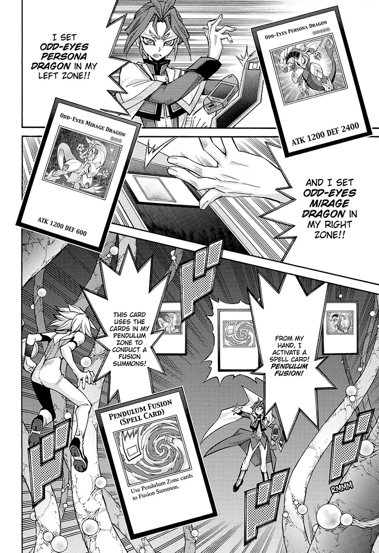 Yu-Gi-Oh! Arc-V Chapter 30 page 19 - Chapter 30: Vol.5 SCALE 30: The World that Sora Wants